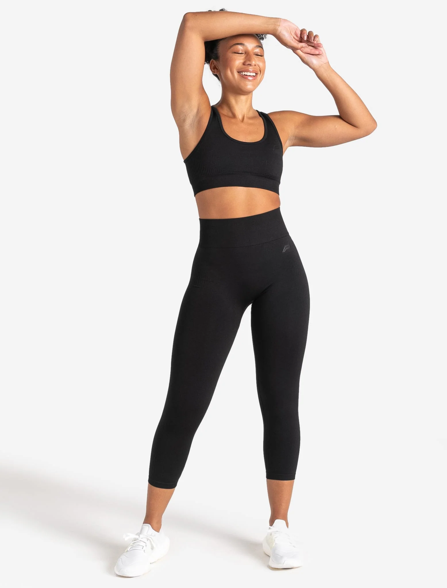 ADAPT 2.0 Seamless 7/8 Leggings - Blackout - Image 6