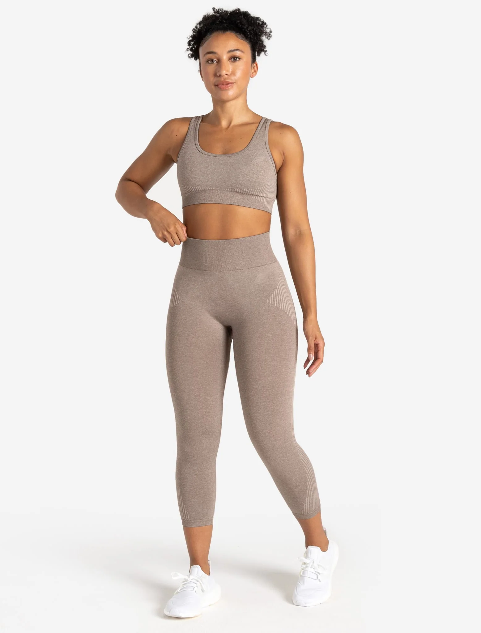 ADAPT 2.0 Seamless 7/8 Leggings - Fawn - Image 5
