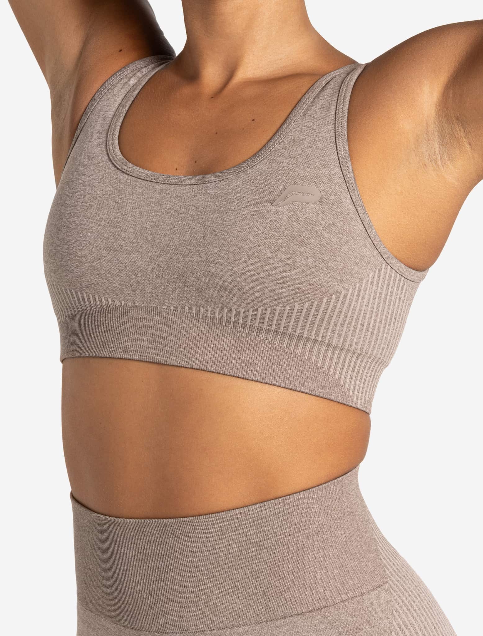 ADAPT 2.0 Seamless Sports Bra - Fawn - Image 4