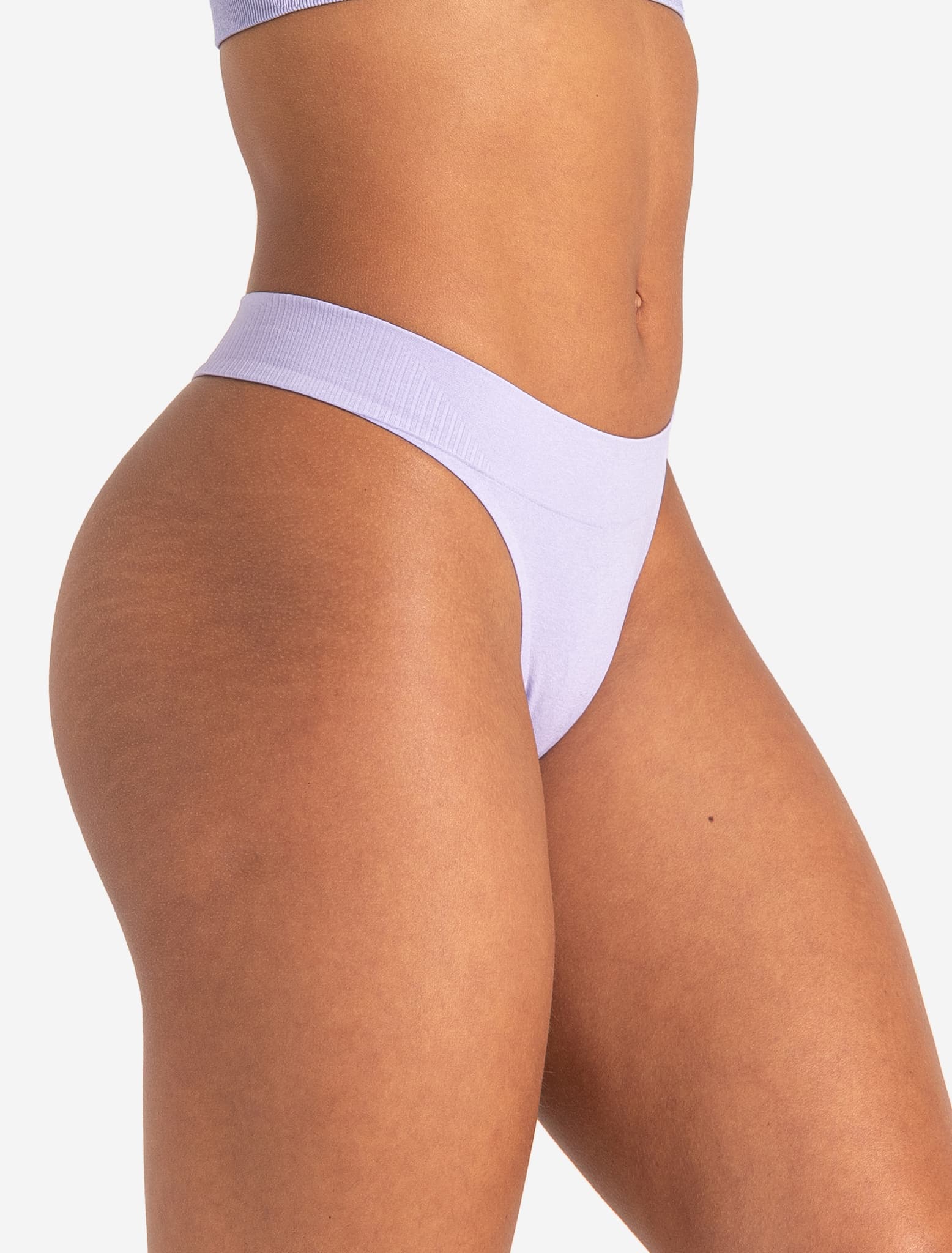 ADAPT 2.0 Seamless Thong - Lilac - Image 3
