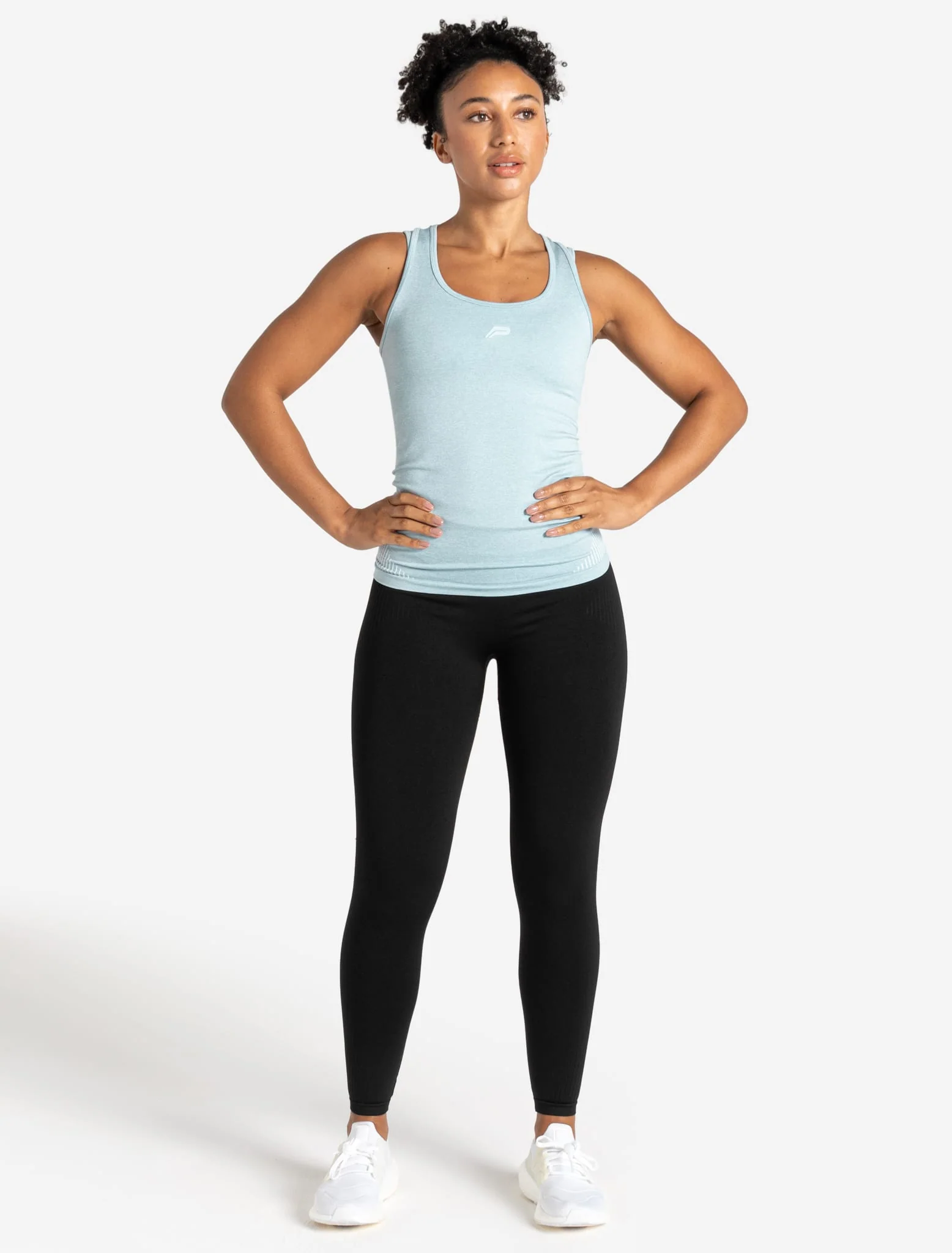 ADAPT 2.0 Seamless Vest - Sky Blue - Image 5