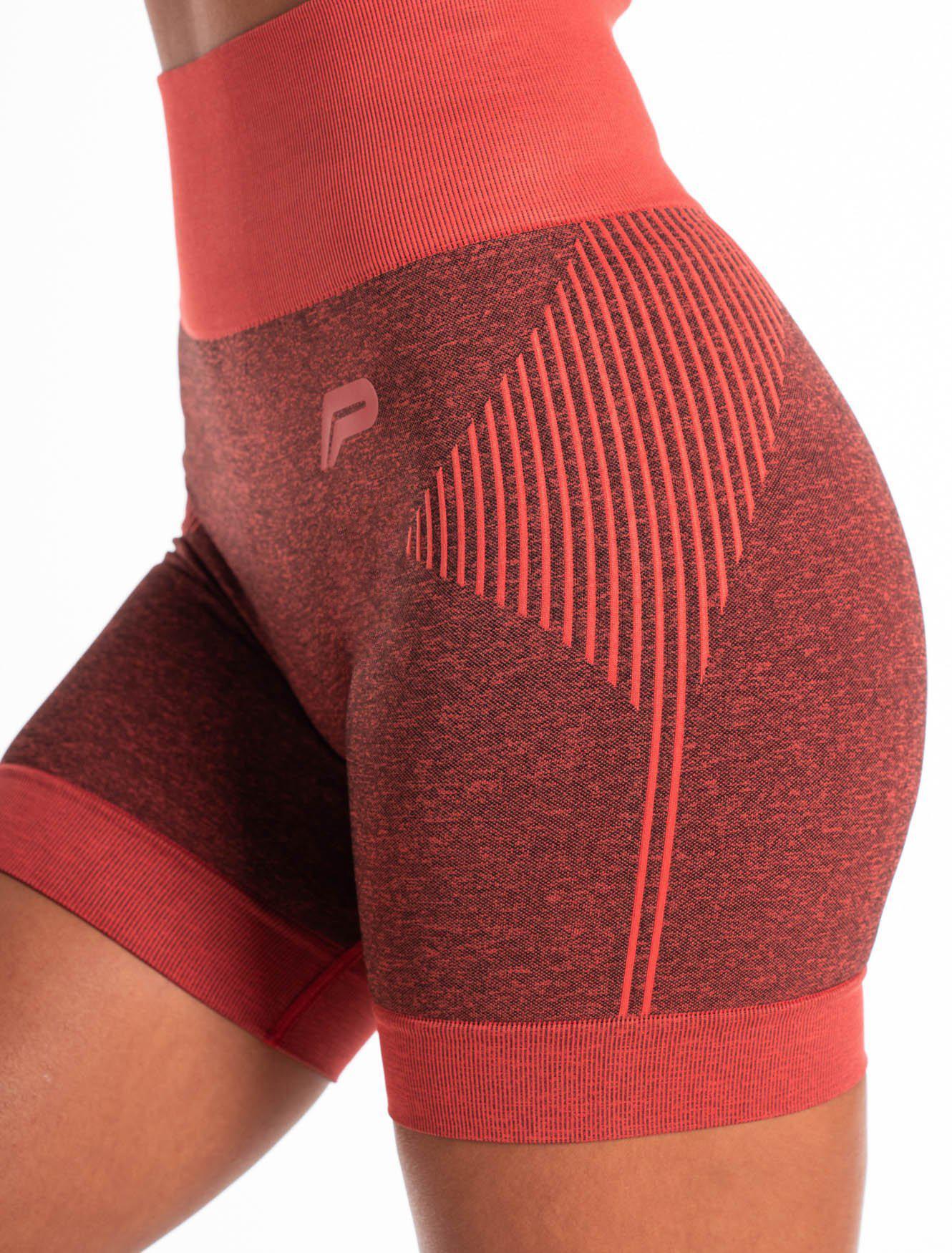 ADAPT Seamless Shorts - Coral Quartz - Image 3