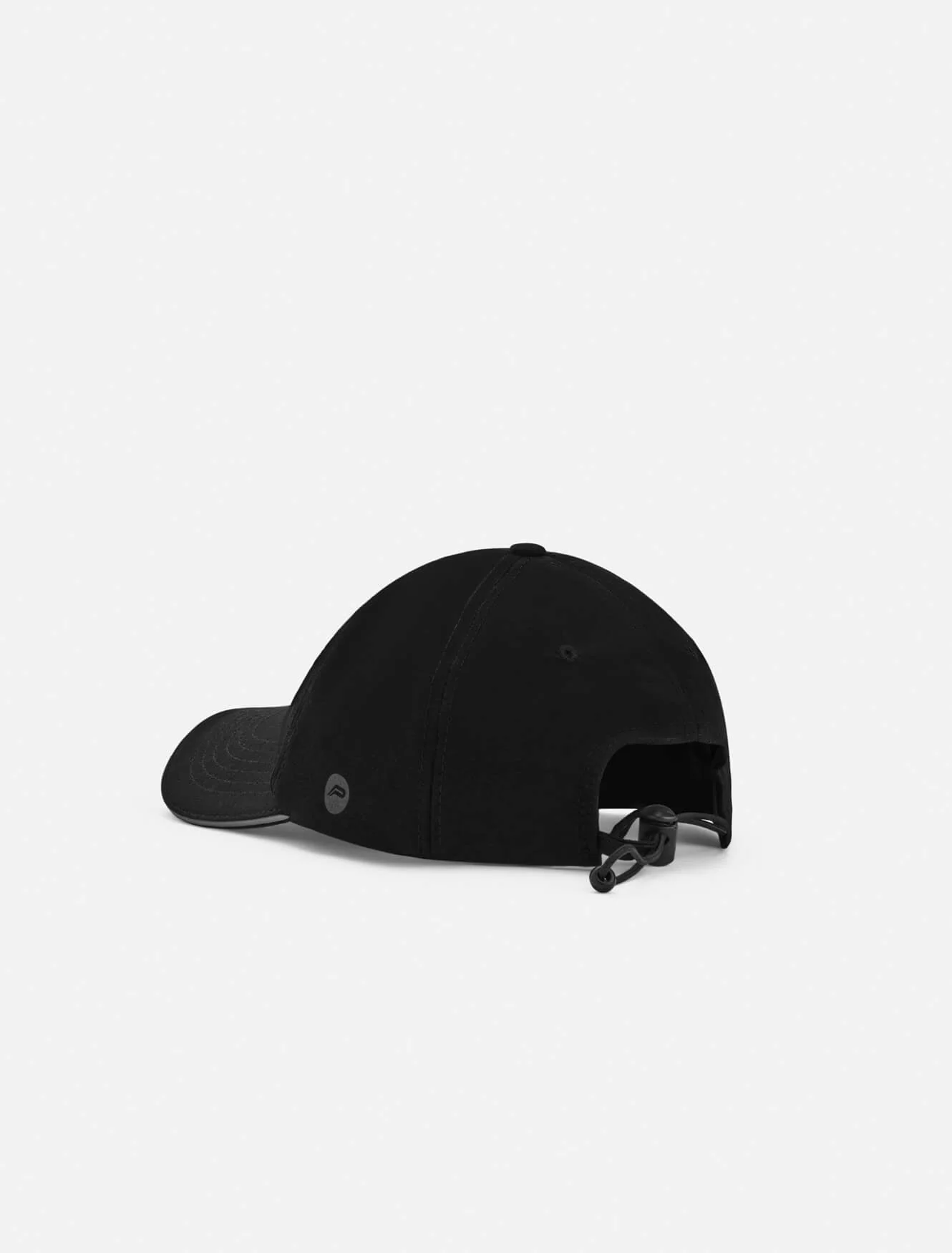Adjustable Training Cap - Black - Image 2