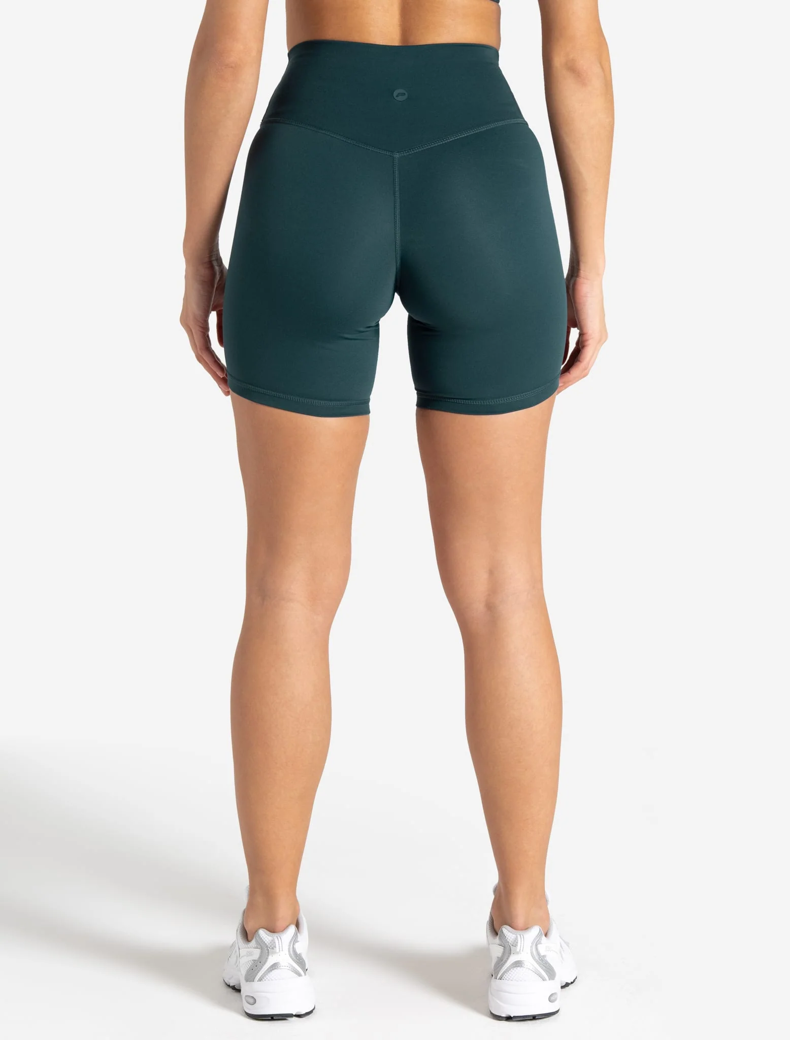 Allure Cycling Shorts - Marine Teal - Image 2