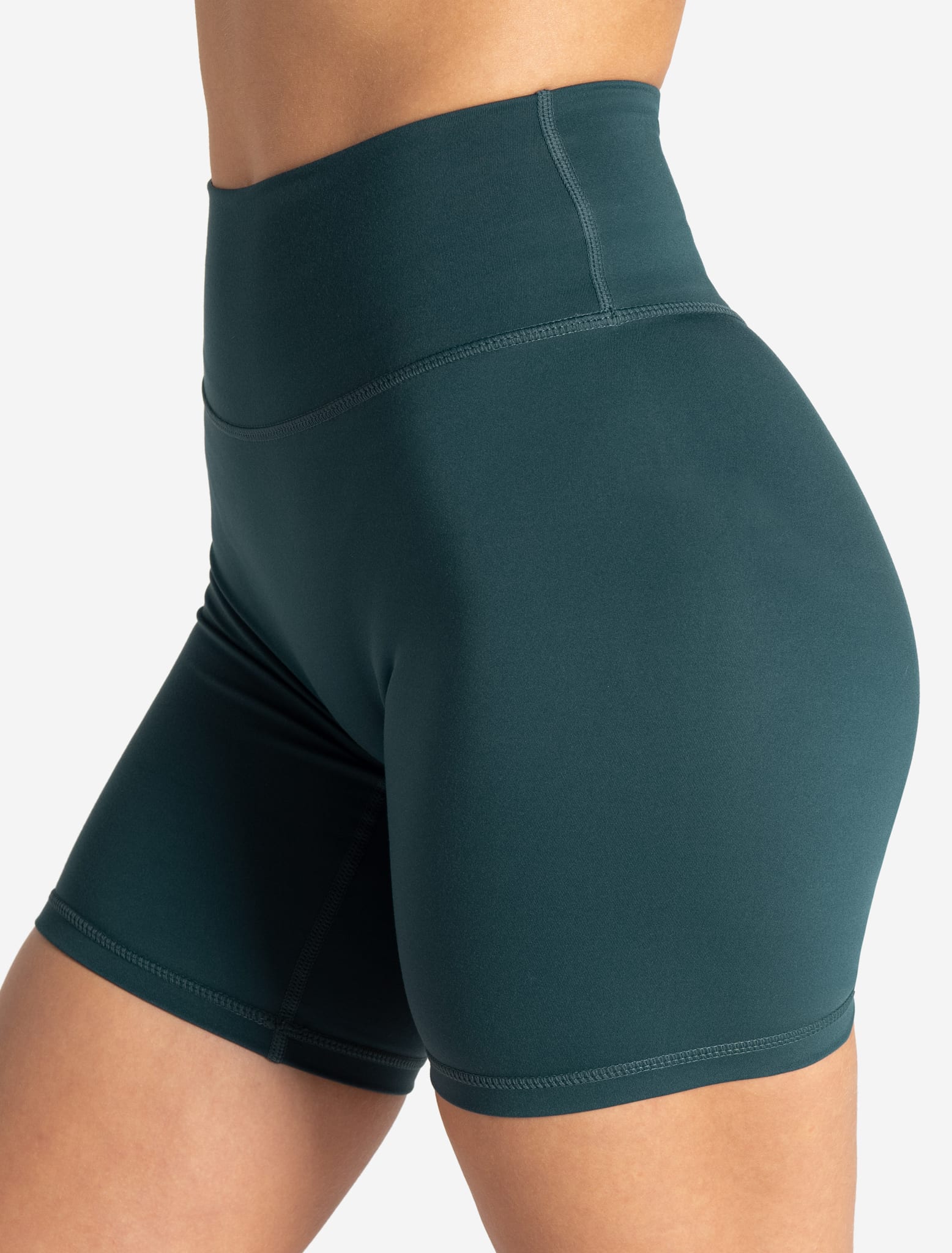 Allure Cycling Shorts - Marine Teal - Image 7