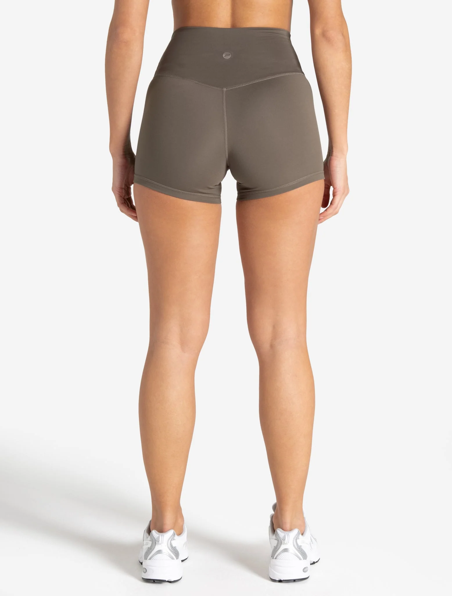 Allure Short Length Shorts - Taupe - Image 5