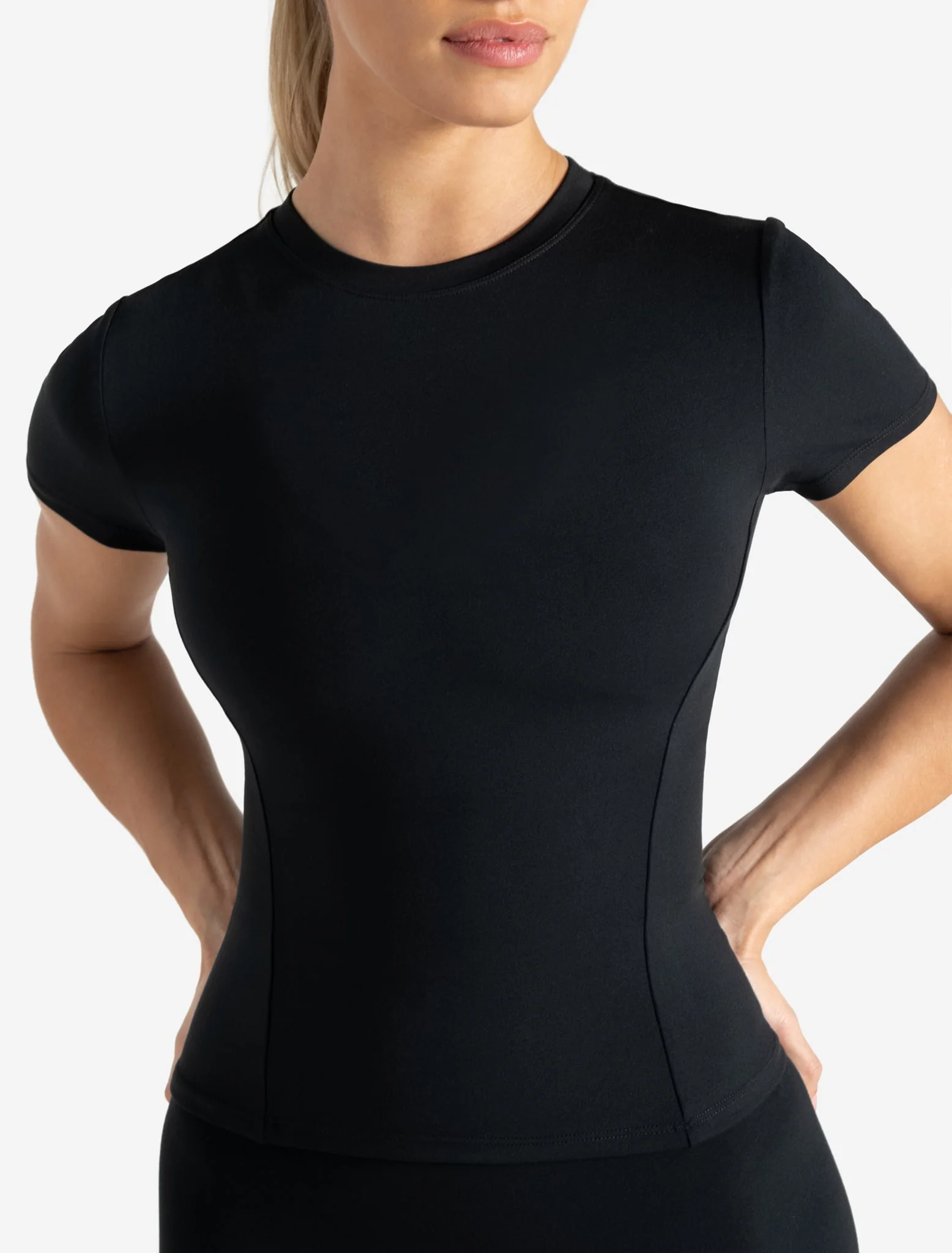 Allure T-Shirt - Black - Image 4