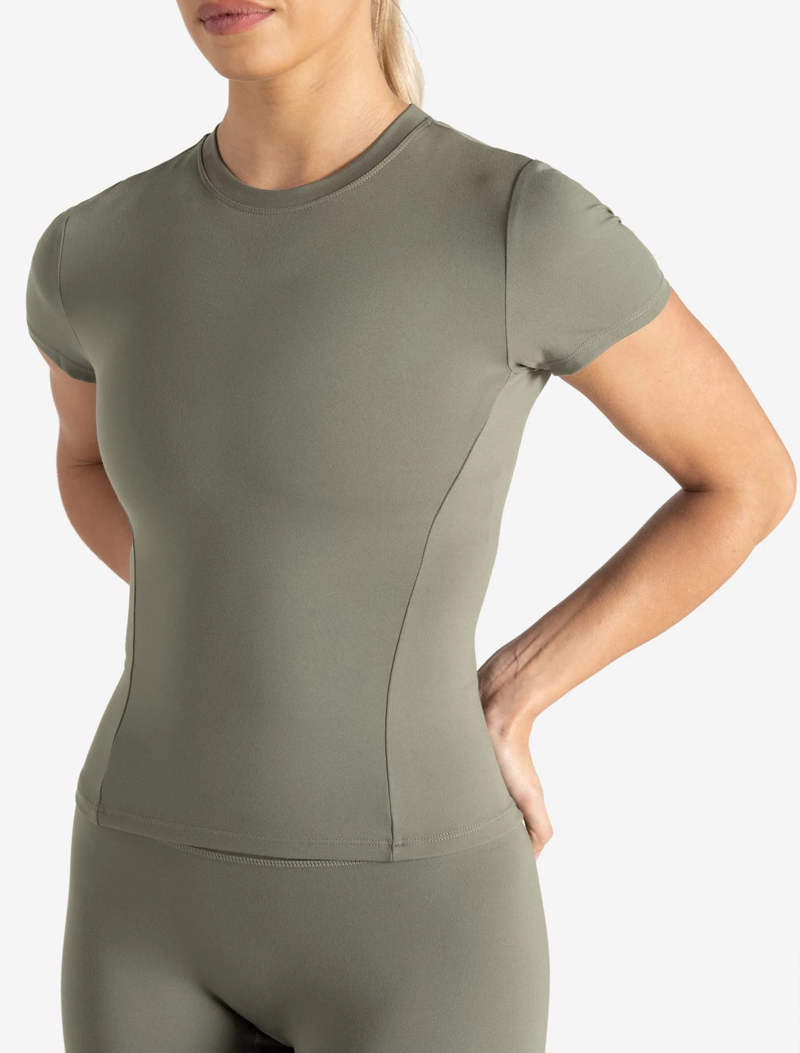 Allure T-Shirt - Dusky Sage - Image 3