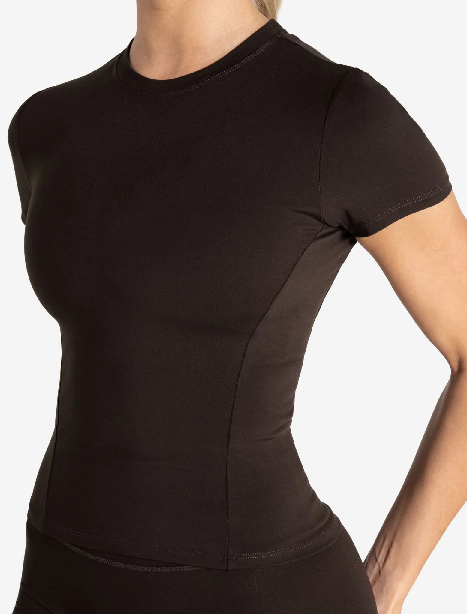 Allure T-Shirt - Espresso - Image 5