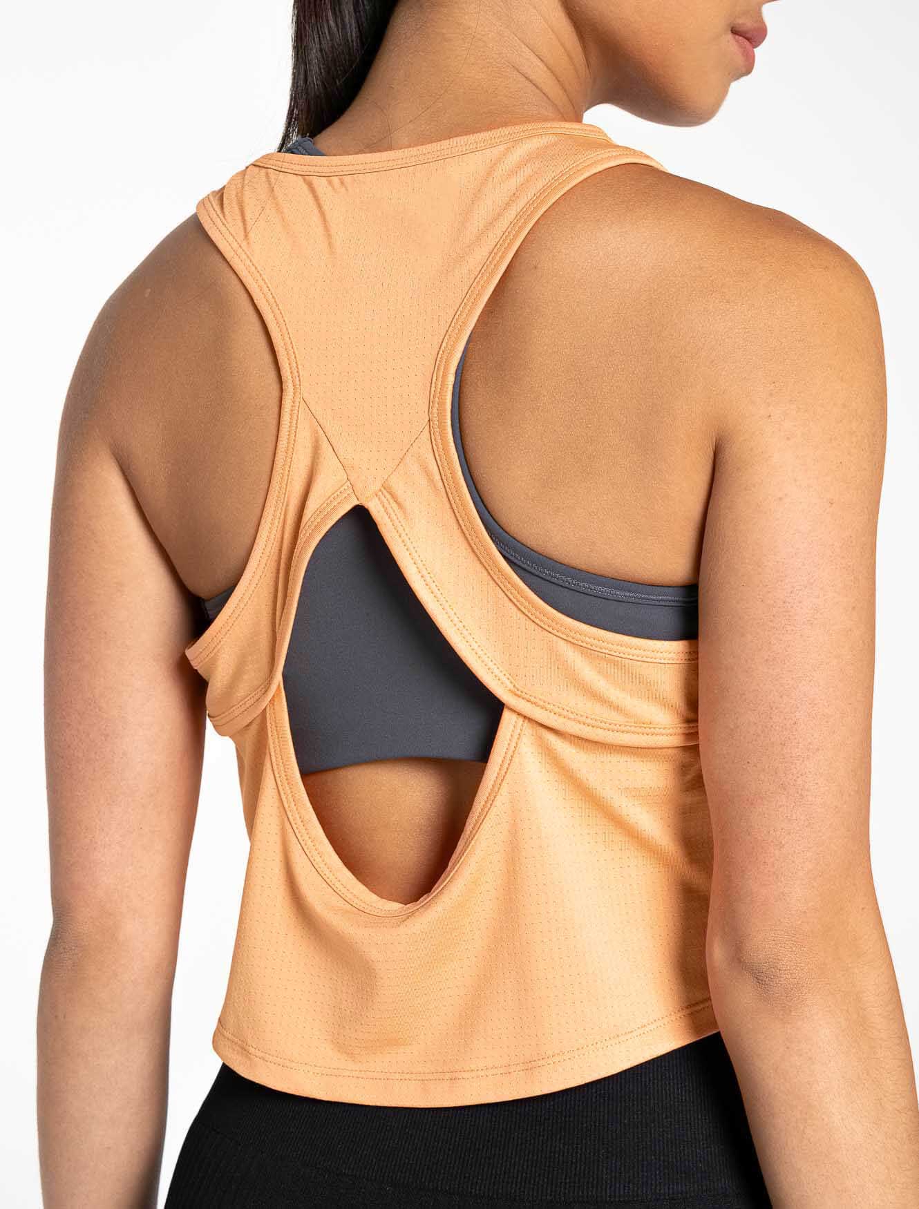 Breeze Crop Tank - Coral - Image 4