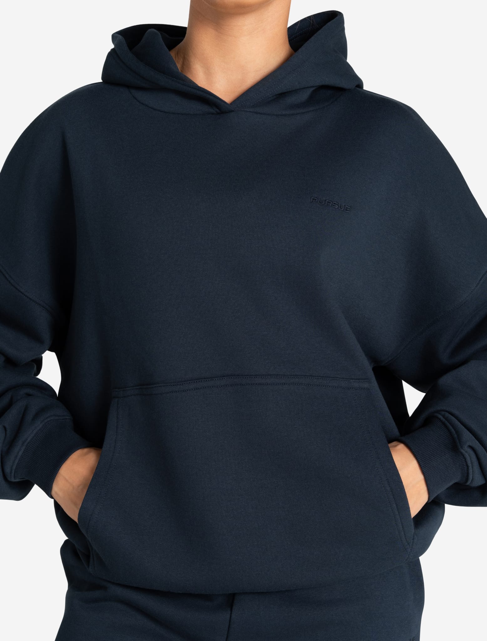 Core Hoodie - Navy - Image 3