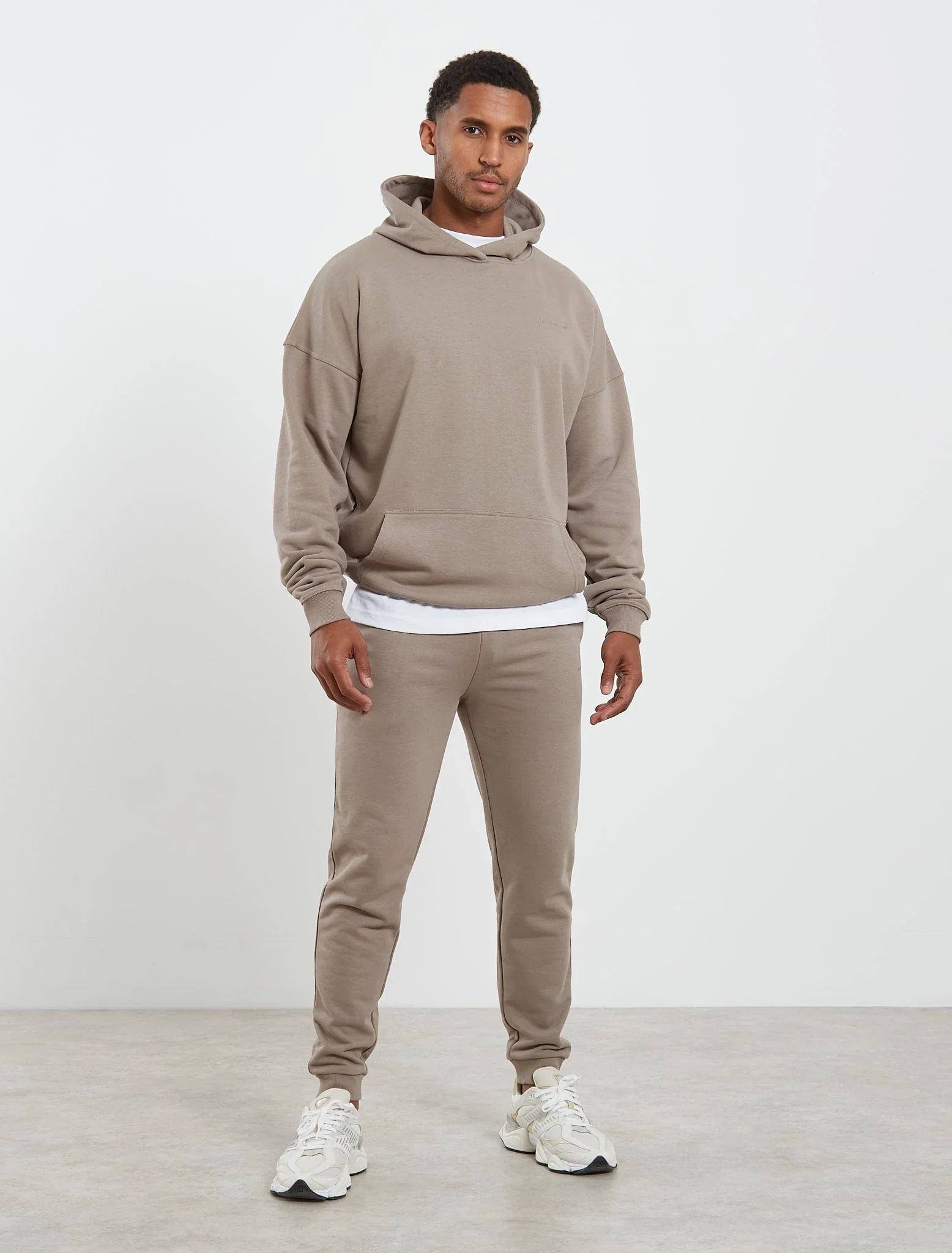 Core Loopback Joggers - Taupe - Image 2