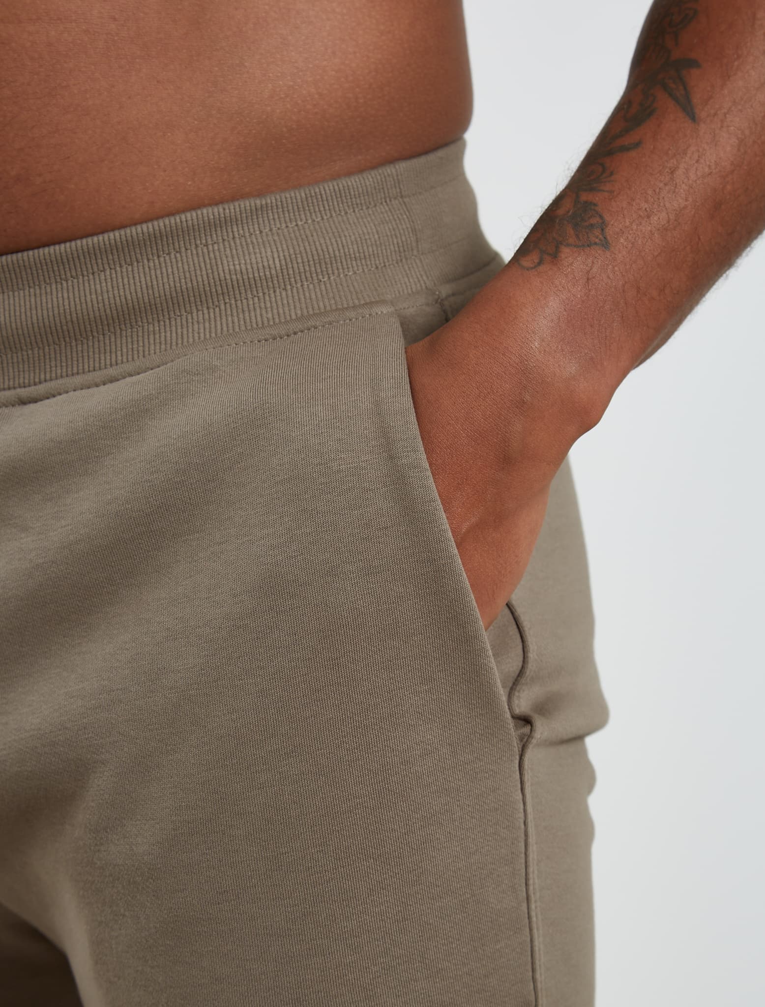 Core Loopback Shorts - Olive - Image 3