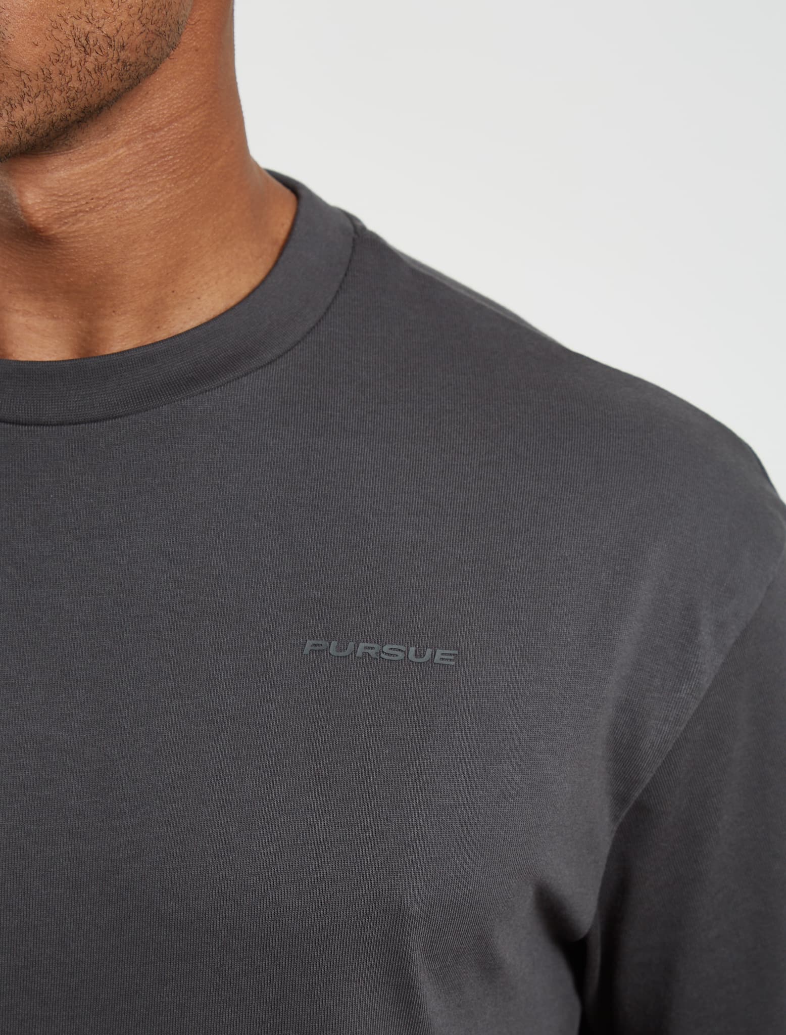 Core Oversized T-Shirt - Onyx Grey - Image 6