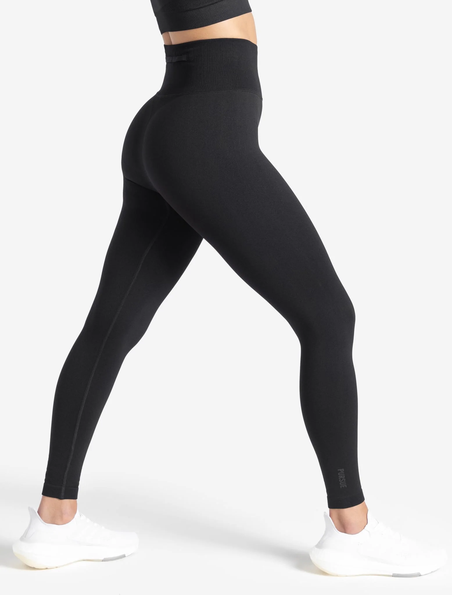 Core Seamless Pocket Leggings - Blackout - Image 3