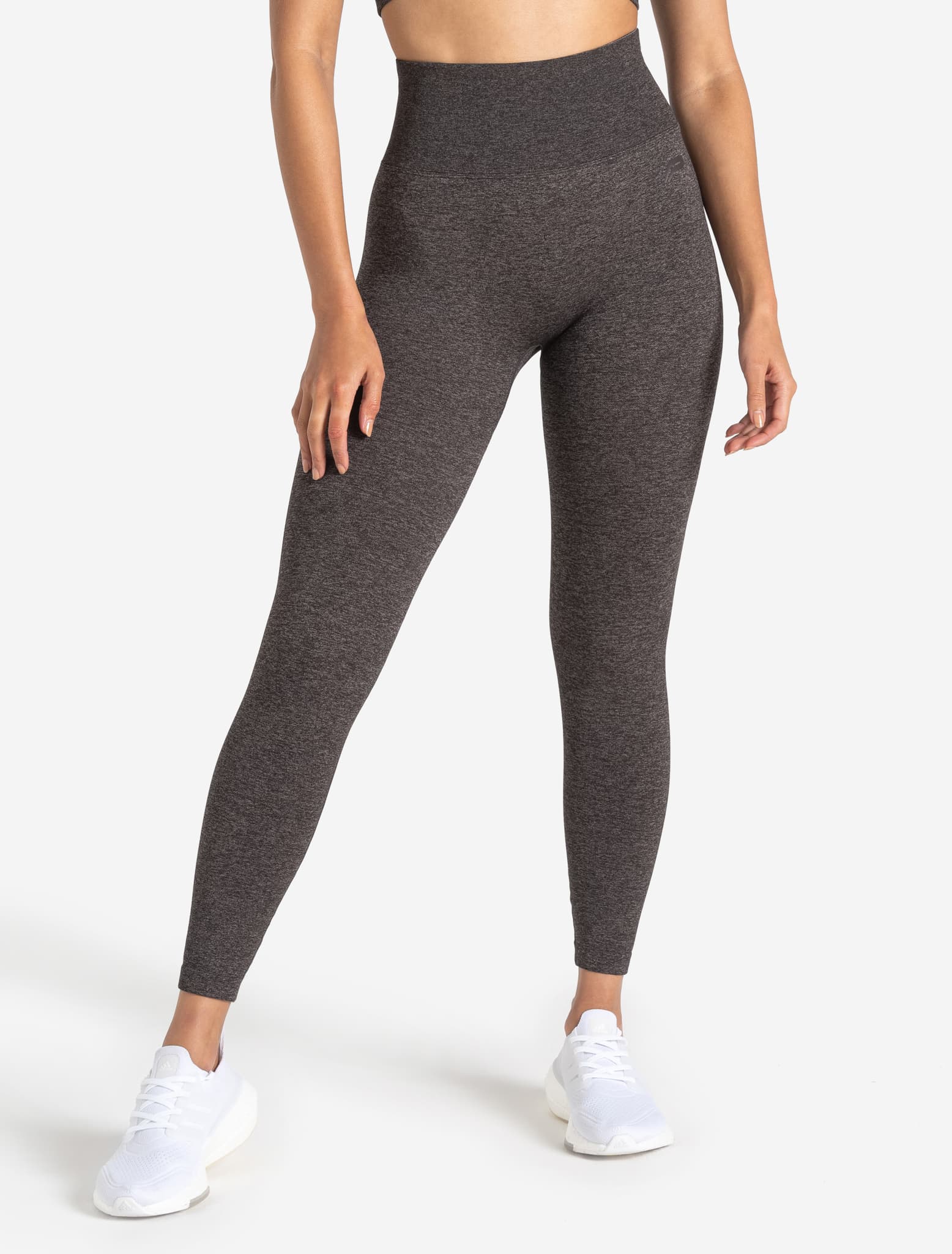 Core Seamless Pocket Leggings - Brown Marl - Image 2