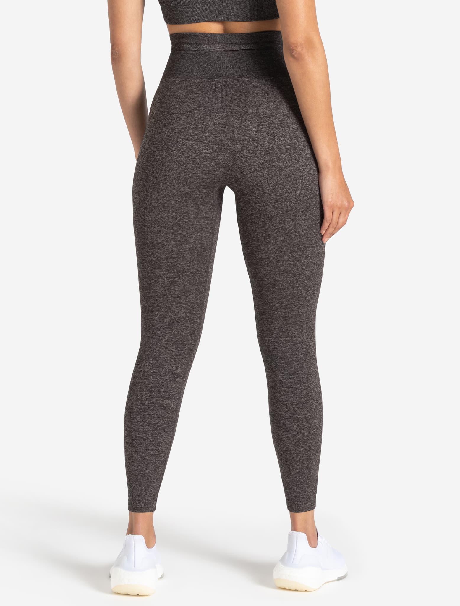 Core Seamless Pocket Leggings - Brown Marl - Image 6