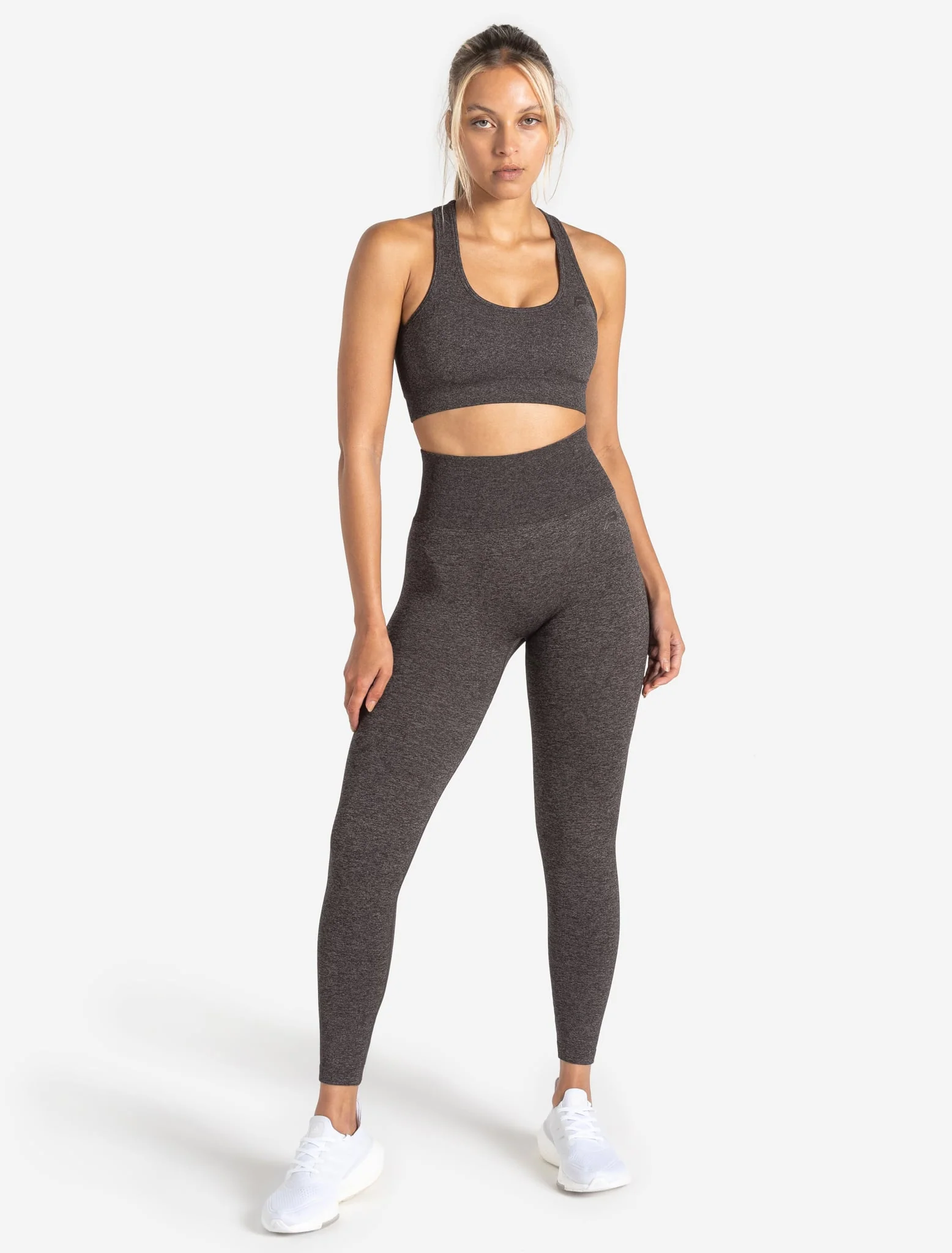 Core Seamless Pocket Leggings - Brown Marl - Image 7