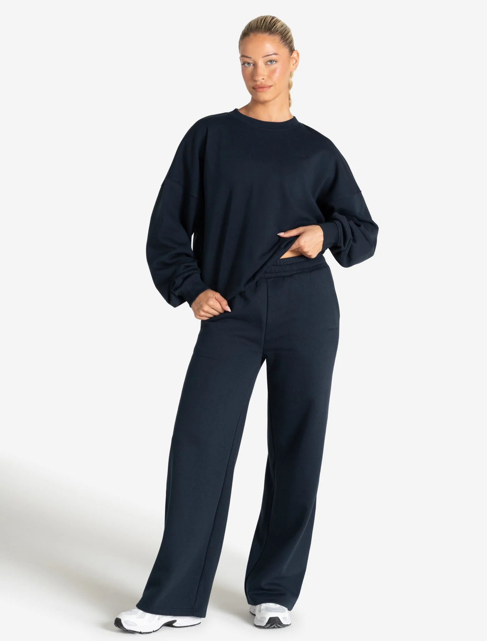Core Sweater - Navy - Image 4