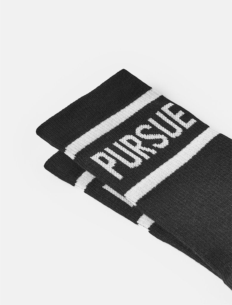 Crew Socks - Black (Unisex) - Image 6