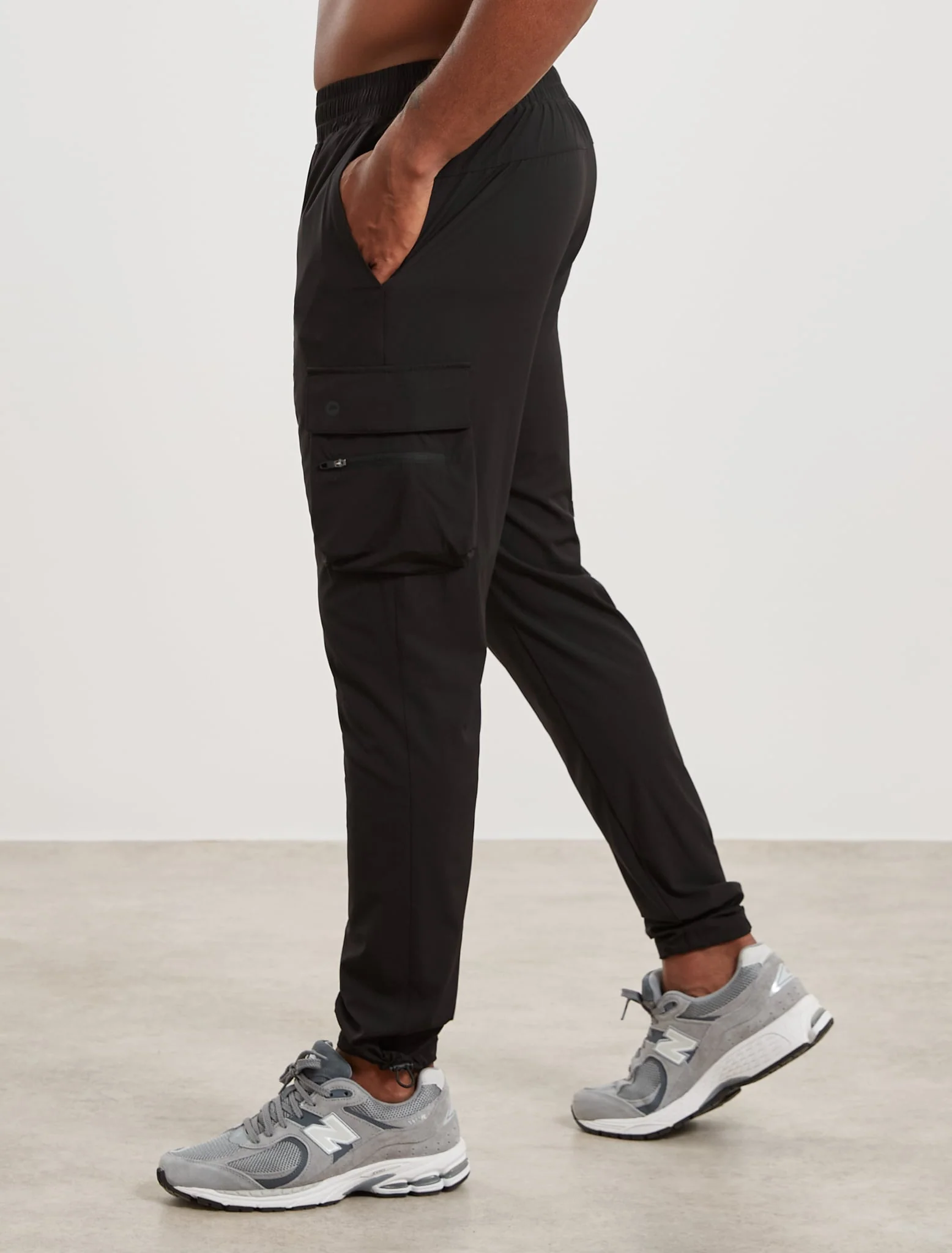 Fundamental Cargo Pant - Black - Image 7