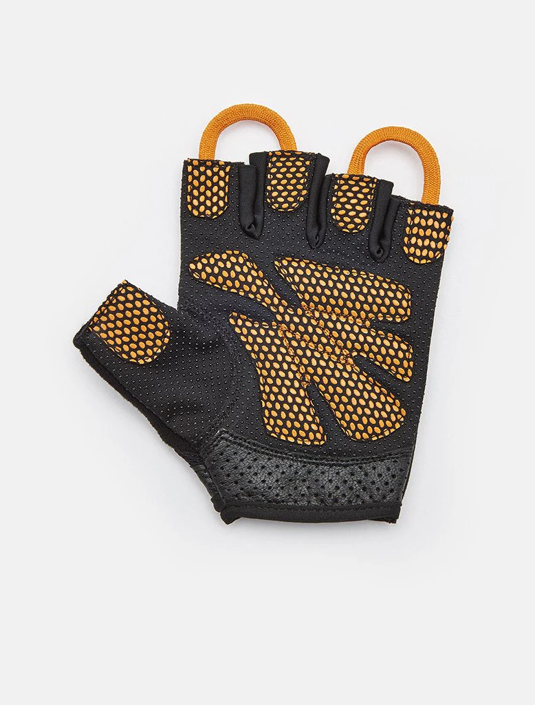 Training Gloves - Black.Orange - Image 5