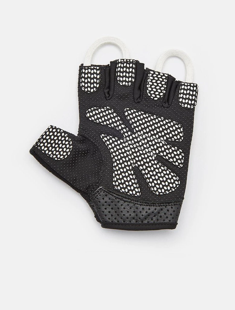 Training Gloves - Black.White - Image 5