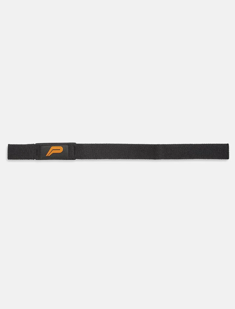 Gel Padded Lifting Straps - Black.Orange - Image 3