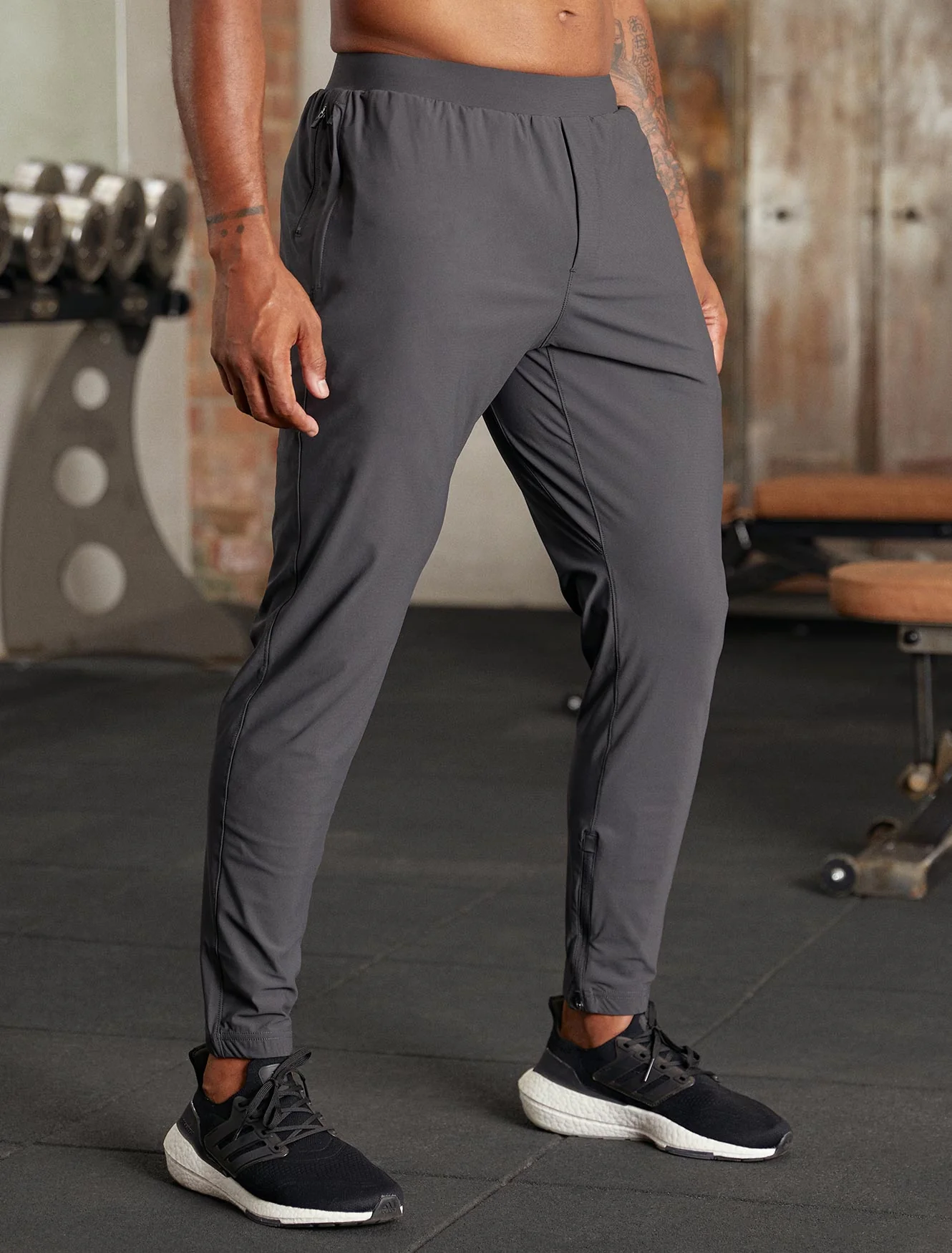 Hybrid Everyday Joggers - Onyx Grey - Image 3