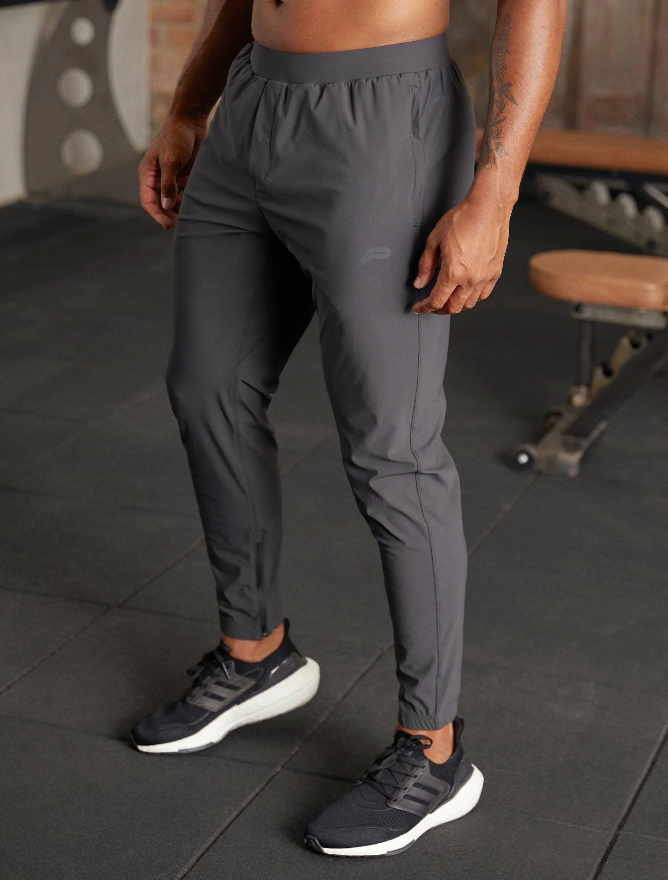 Hybrid Everyday Joggers - Onyx Grey - Image 6