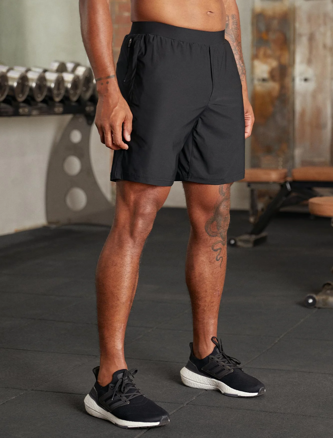 Hybrid Everyday Shorts - Black - Image 5