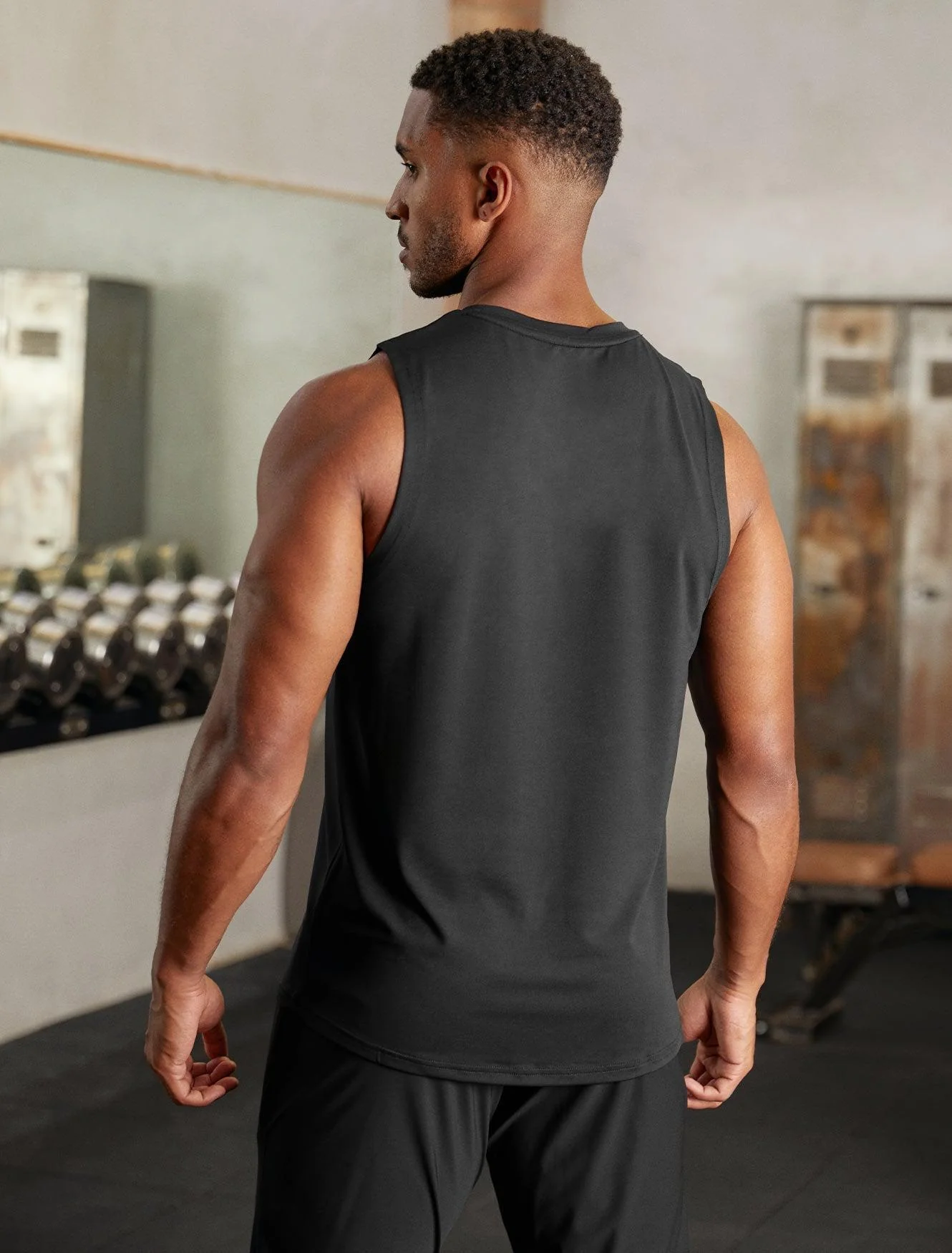 Hybrid Everyday Tank - Black - Image 4
