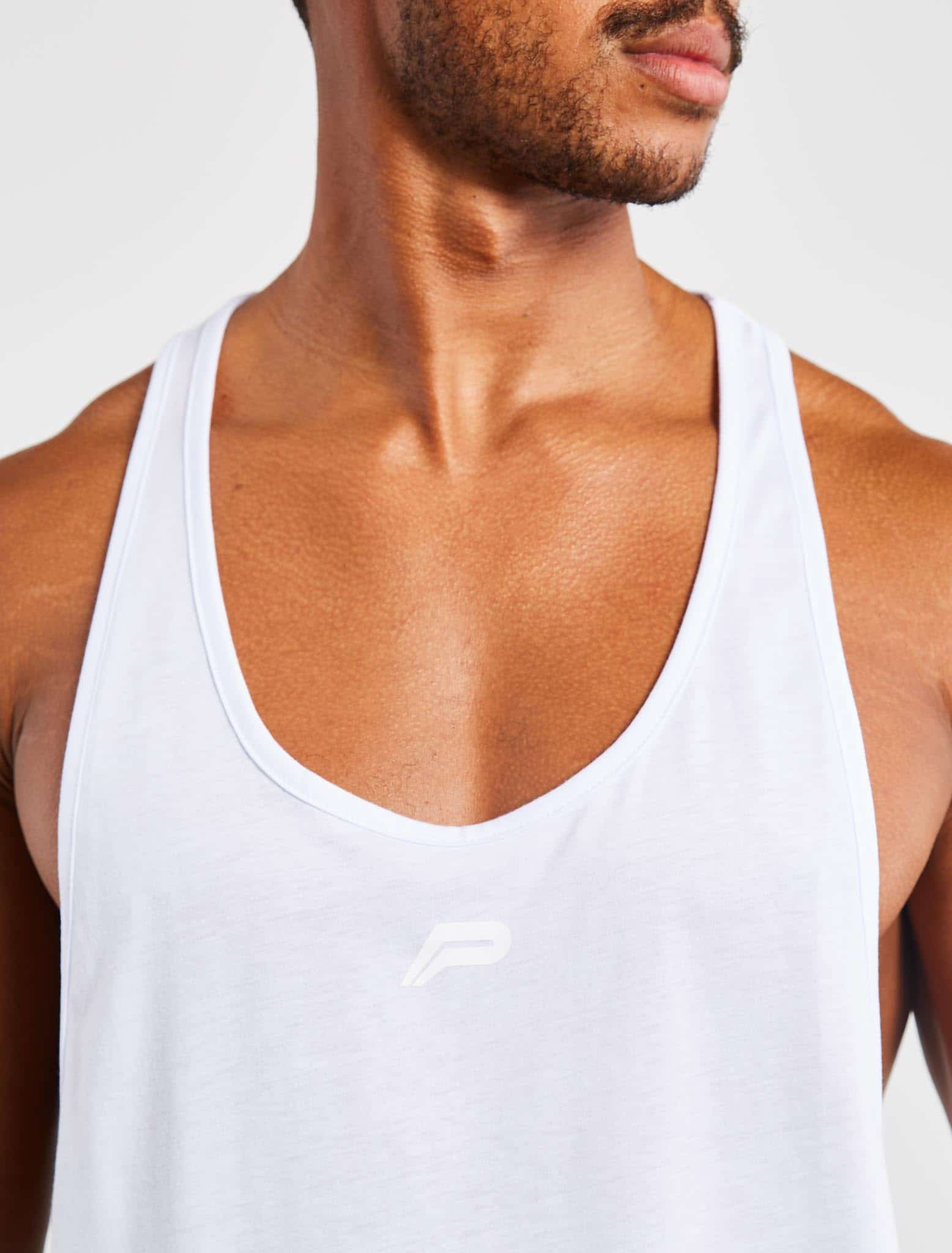 Icon Stringer Vest - White - Image 4