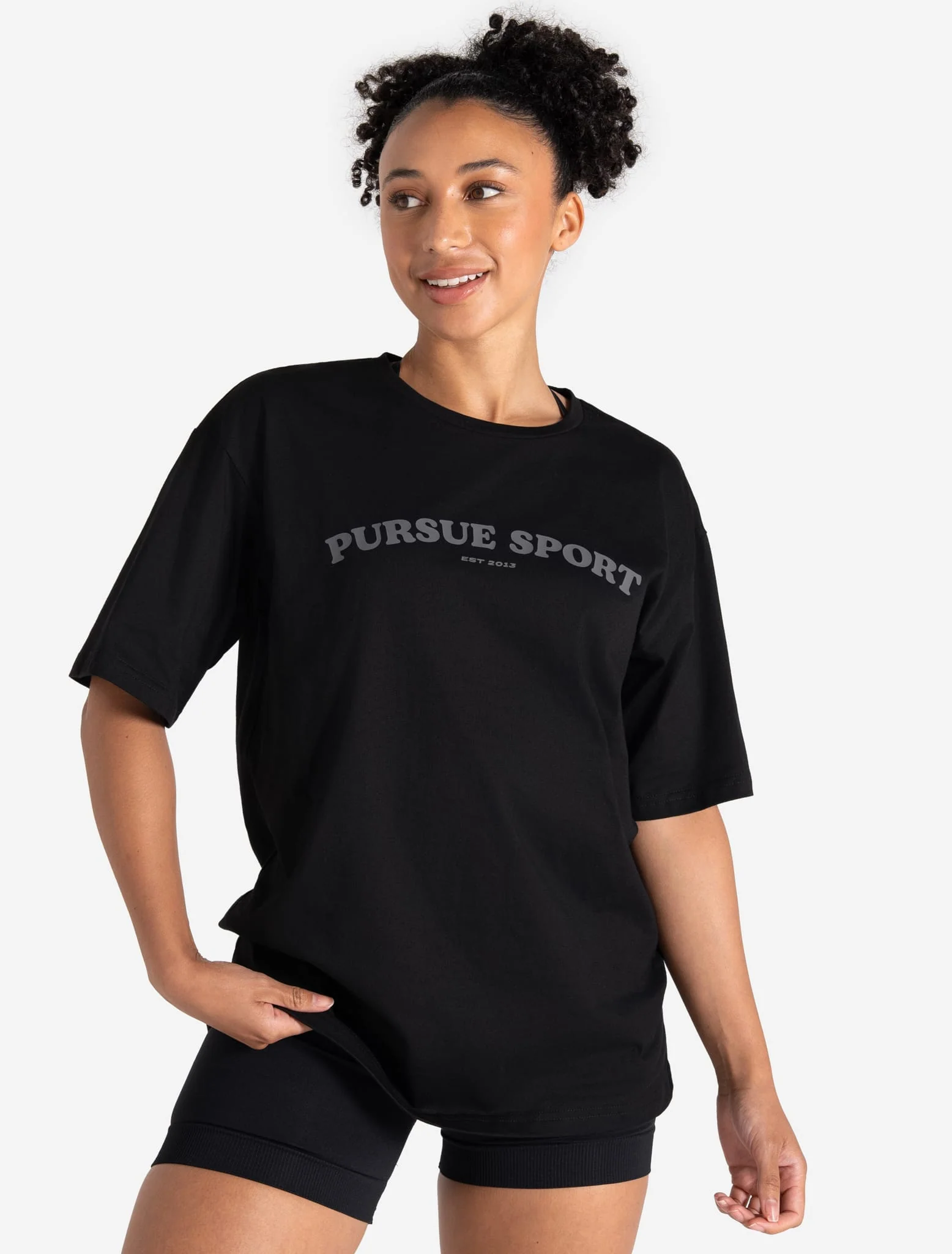 Pump Cover T-Shirt - Black - Image 3