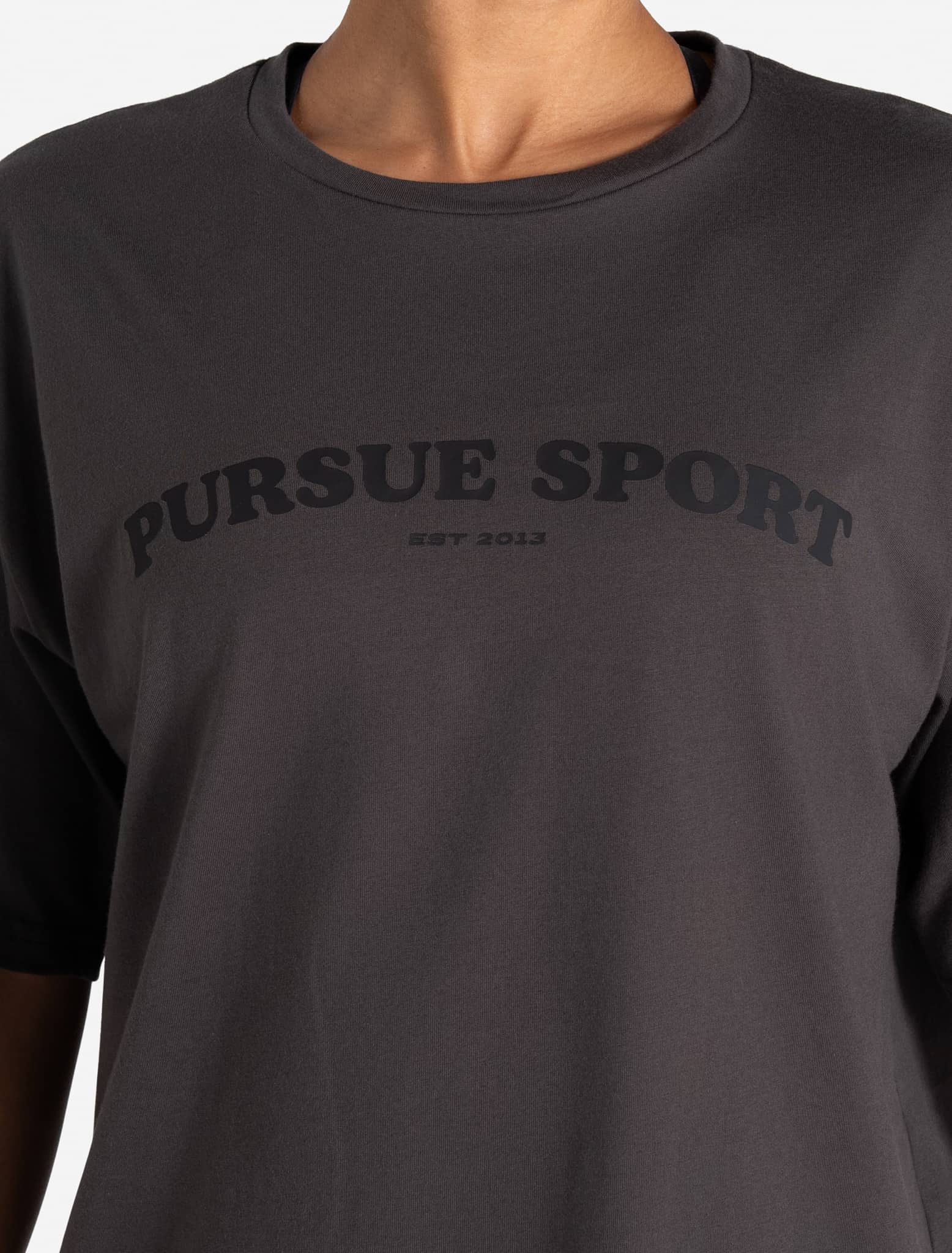 Pump Cover T-Shirt - Dark Grey - Image 4
