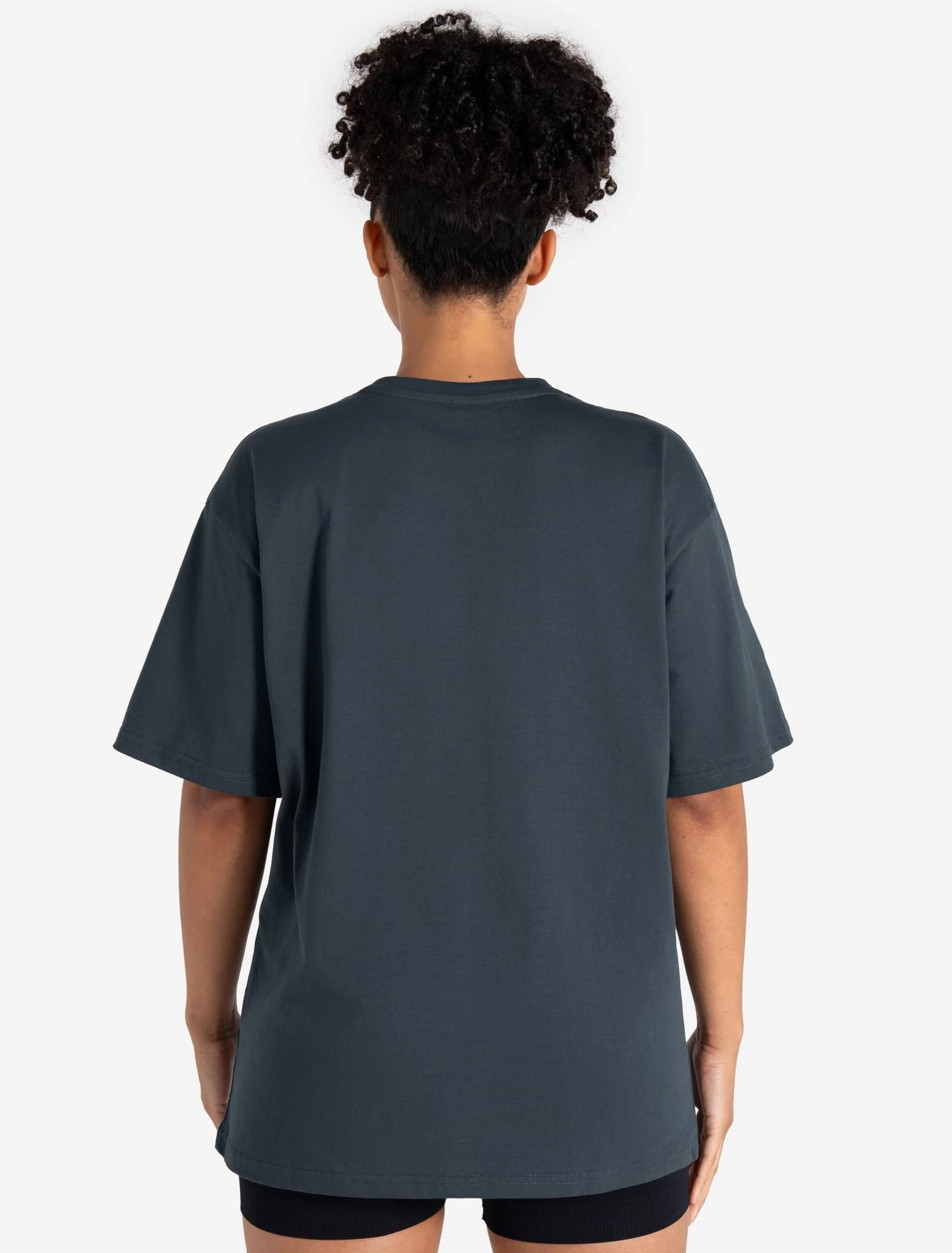 Pump Cover T-Shirt - Deep Blue - Image 2
