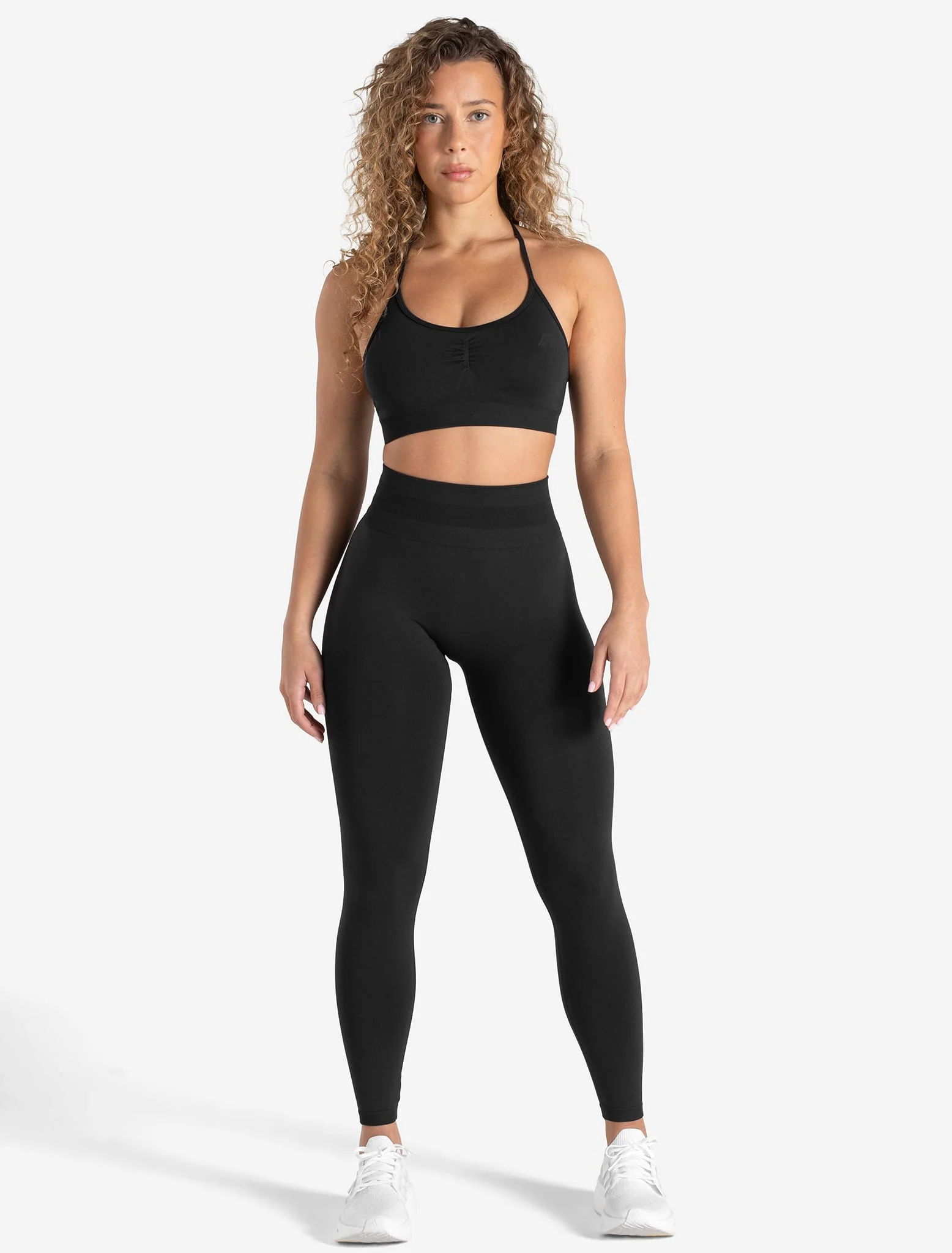 Scrunch Seamless Leggings - Blackout - Image 7