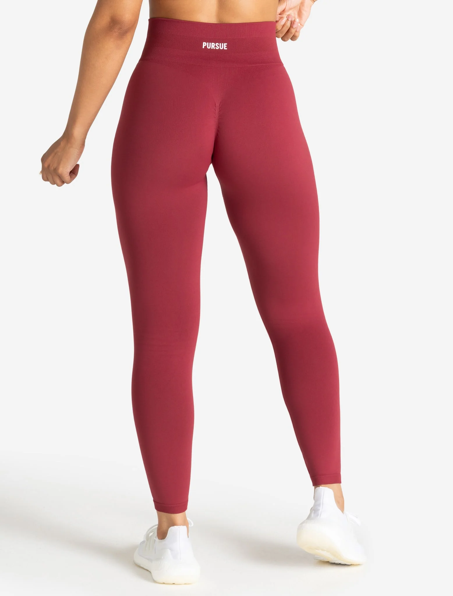 Scrunch Seamless Leggings - Raspberry