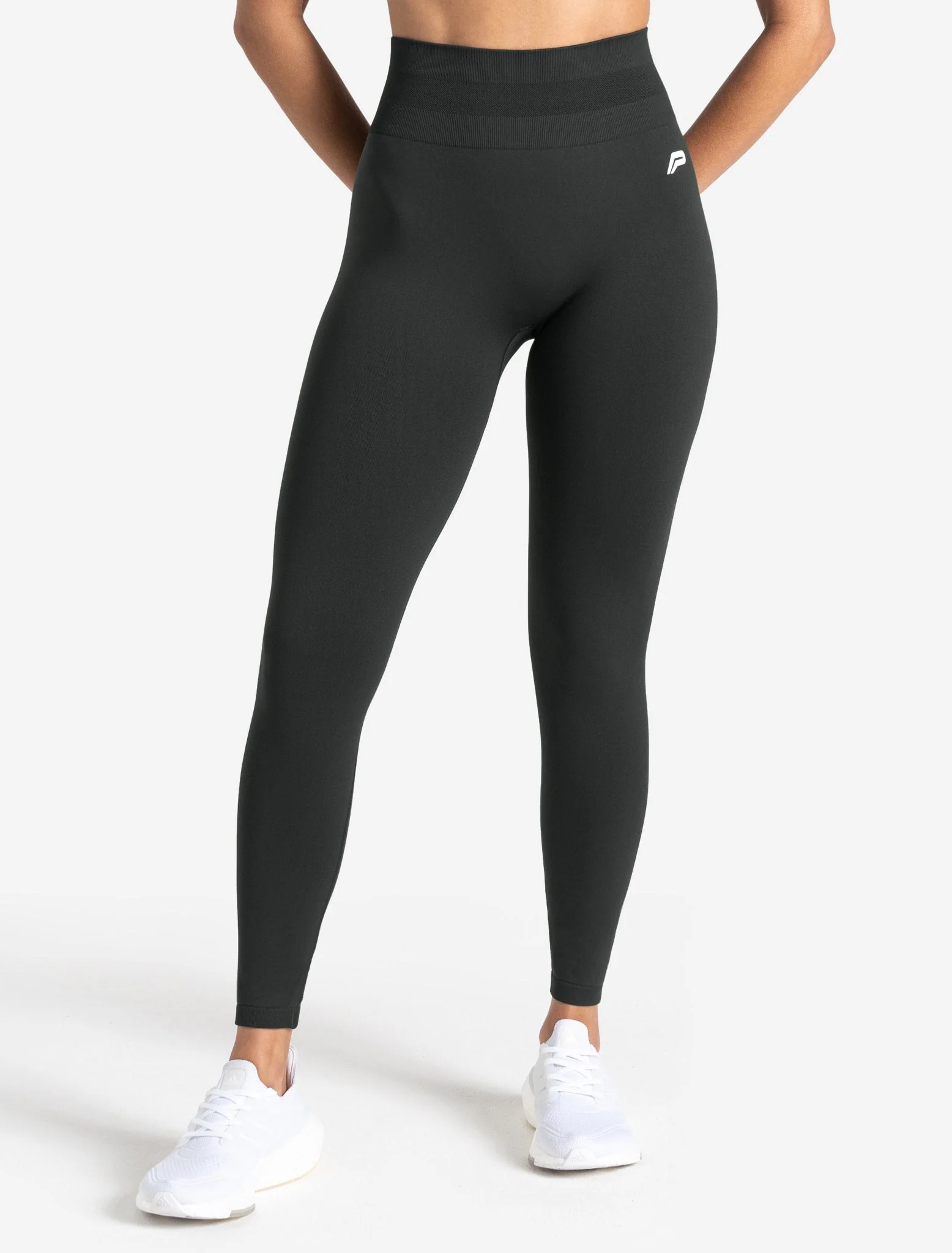 Scrunch Seamless Leggings - Woodland Grey - Image 5