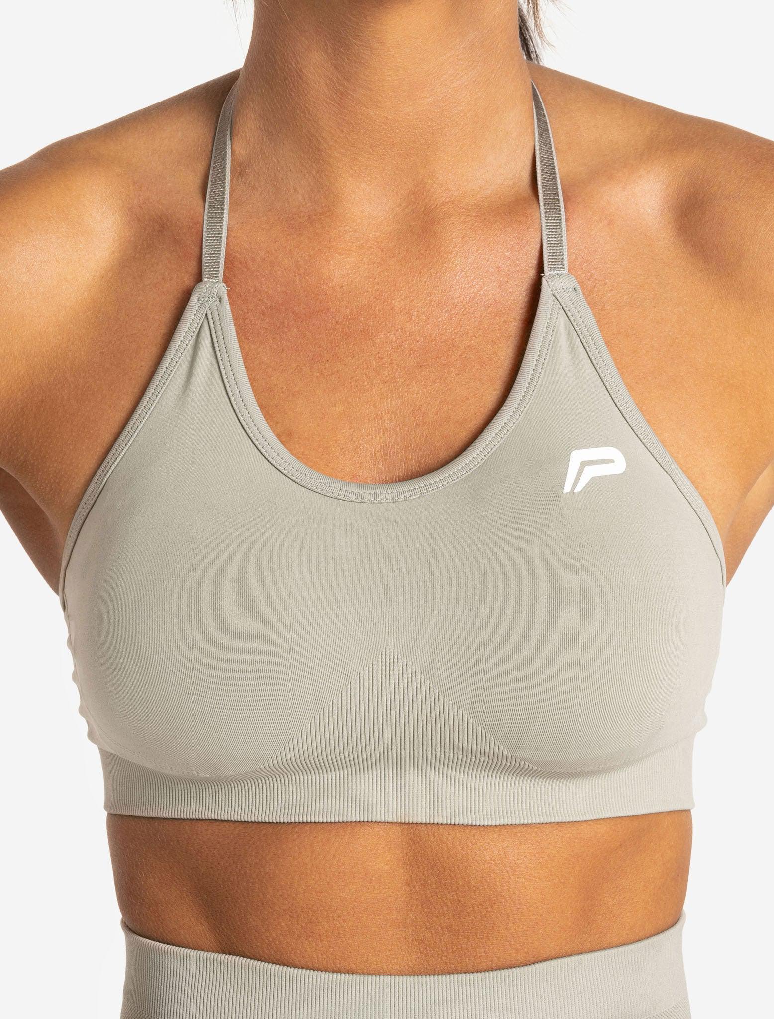 Scrunch Seamless Sports Bra - Sage - Image 3