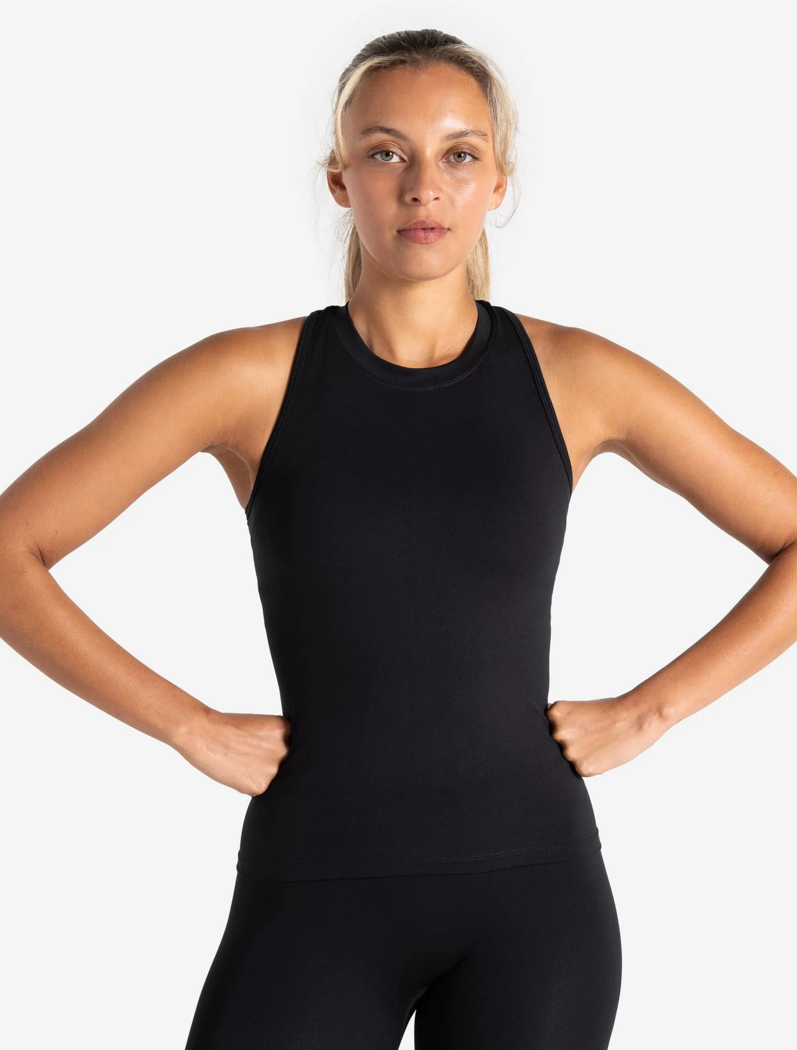 Sculpt Seamless Vest - Black - Image 3