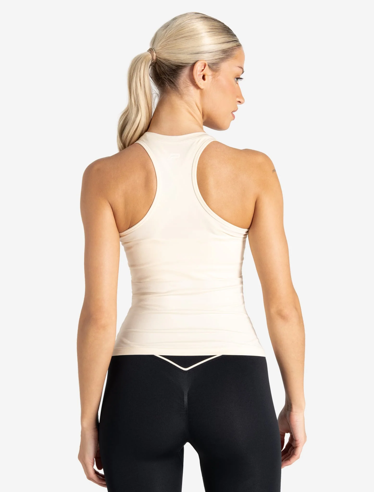 Sculpt Seamless Vest - Marshmallow - Image 2