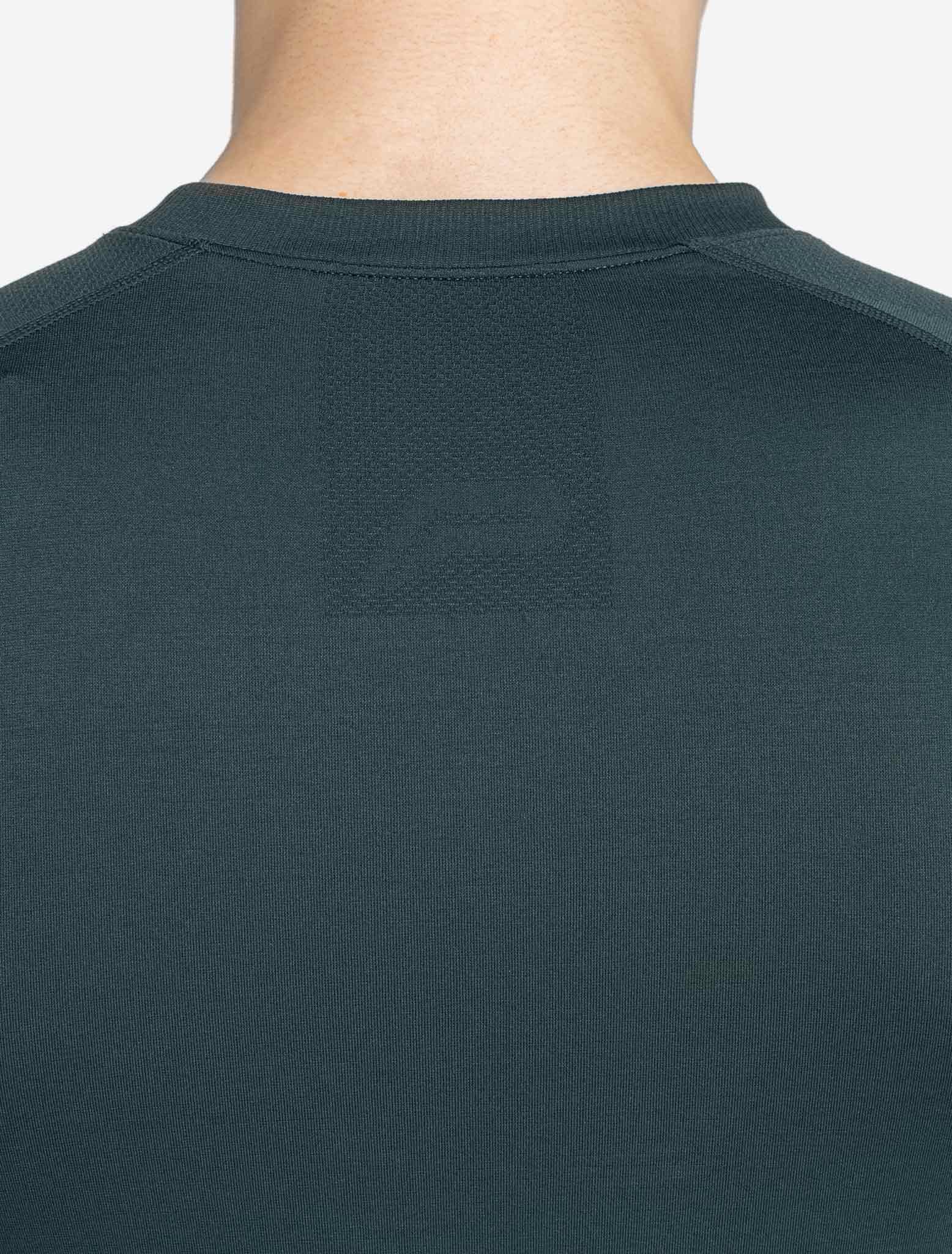 Seamless T-Shirt - Dark Green - Image 3