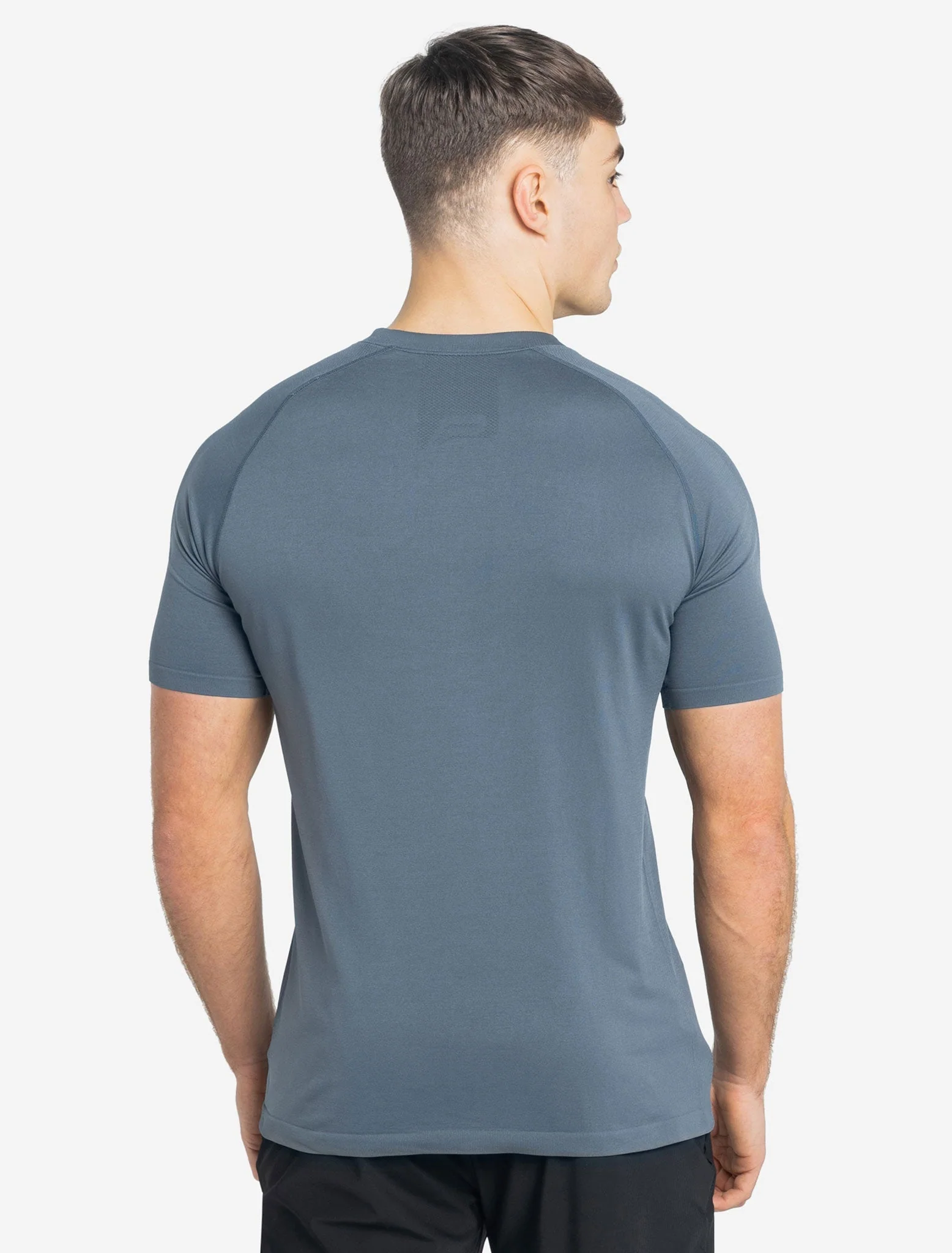 Seamless T-Shirt - Deep Blue - Image 5