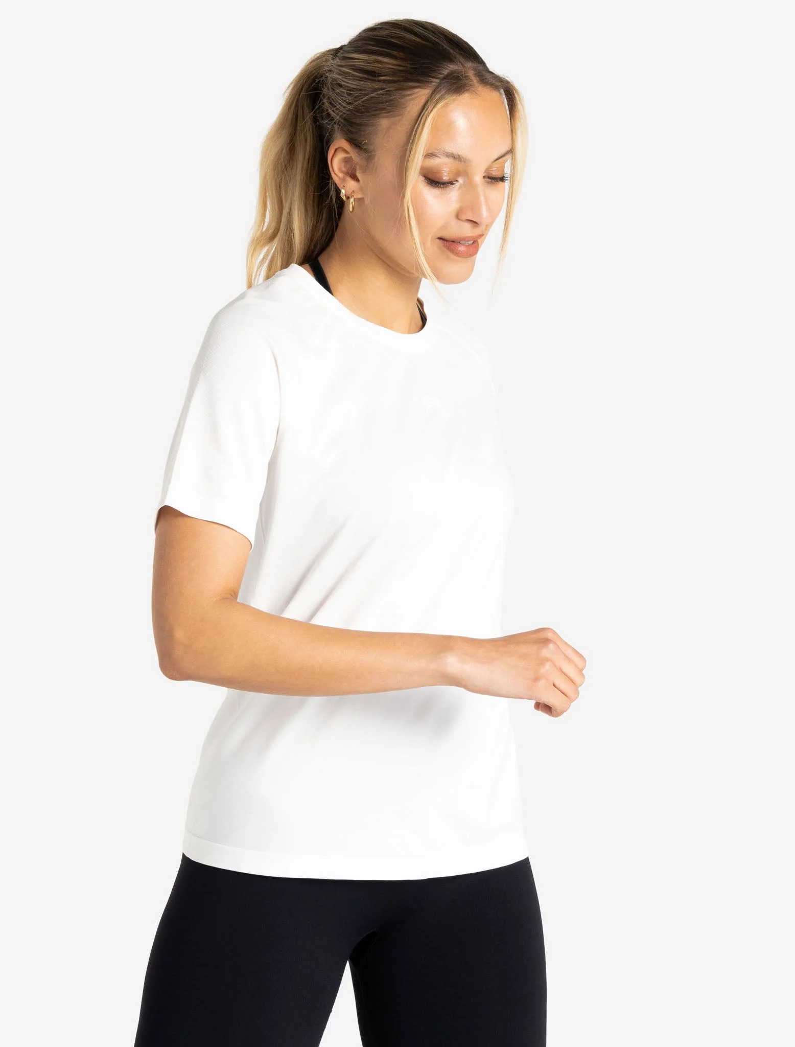 Seamless T-Shirt - White - Image 2