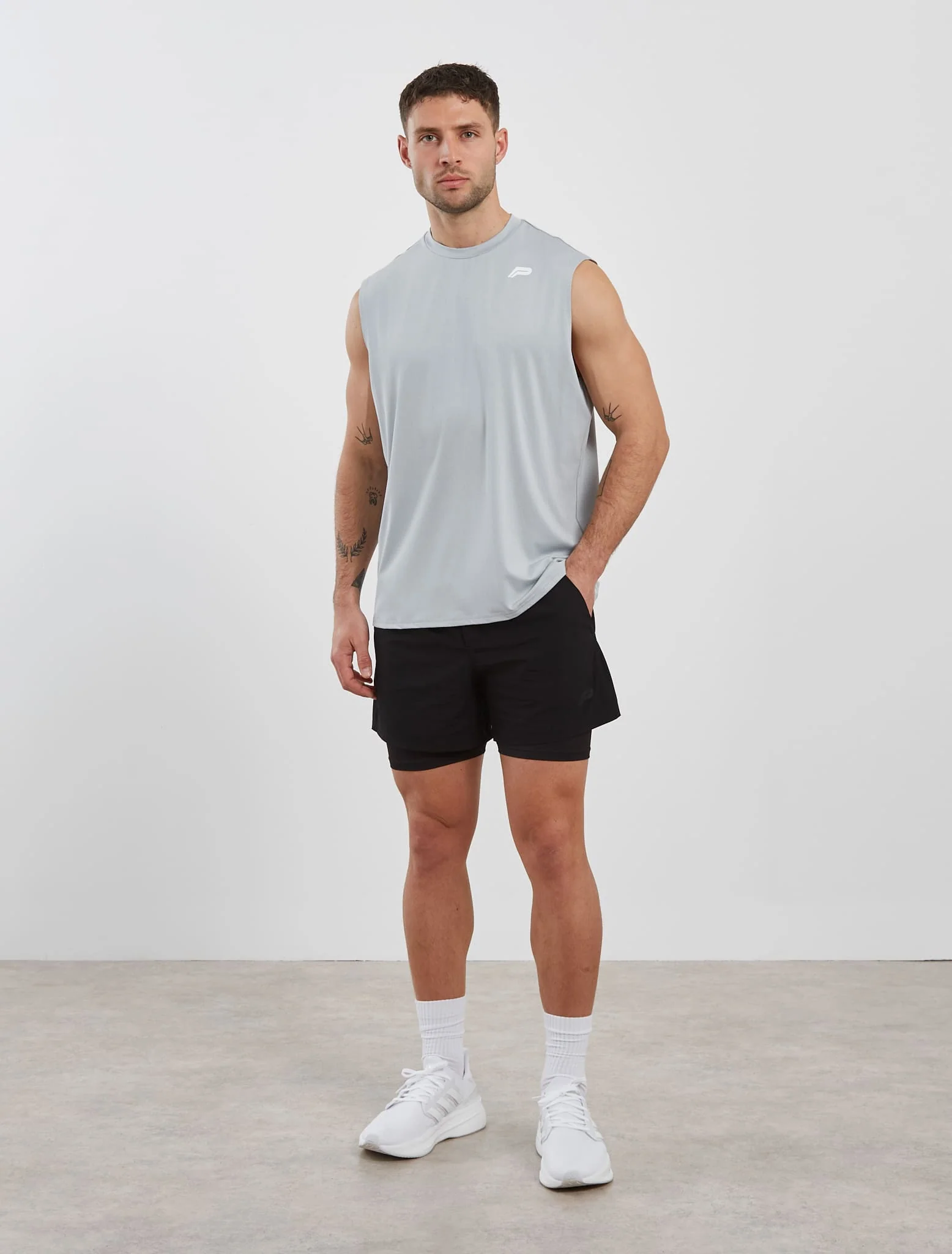 Training 5" 2-in-1 Shorts - Black - Image 5
