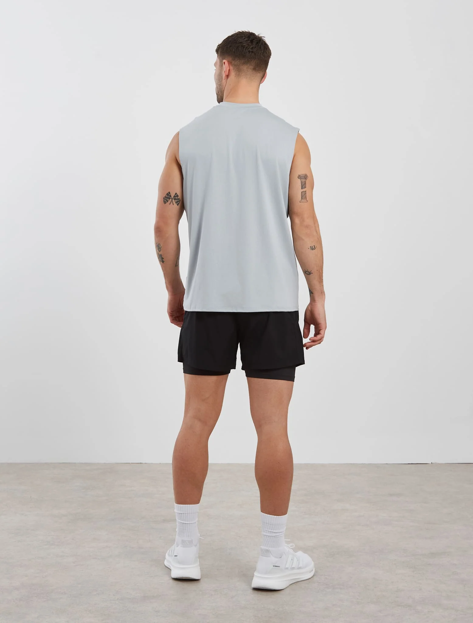 Training 5" 2-in-1 Shorts - Black - Image 6