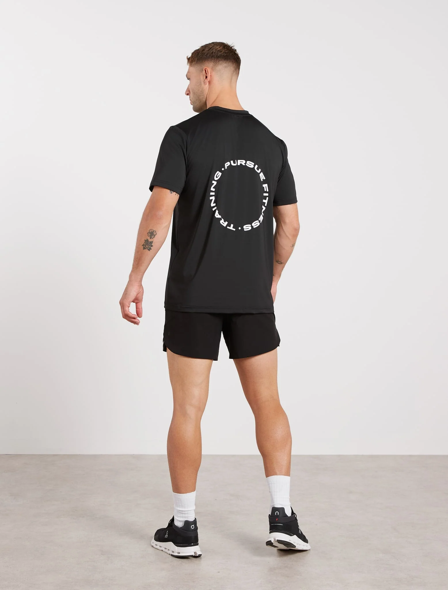 Training Club Relaxed Fit T-Shirt - Black - Image 4
