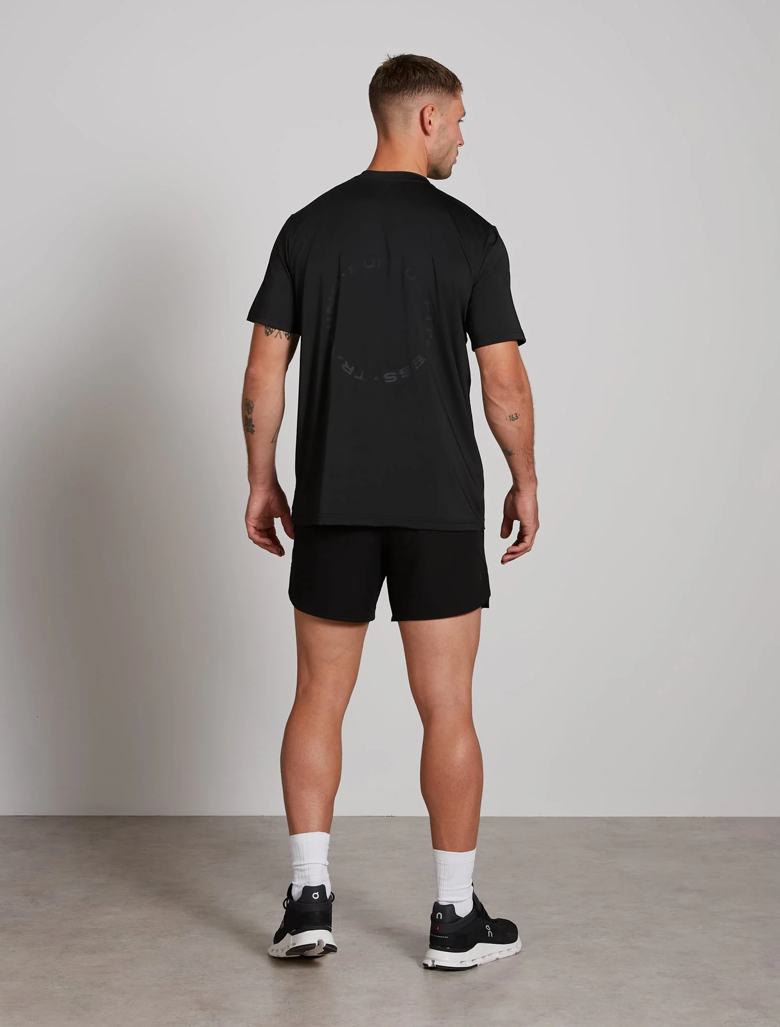 Training Club Relaxed Fit T-Shirt - Blackout - Image 4