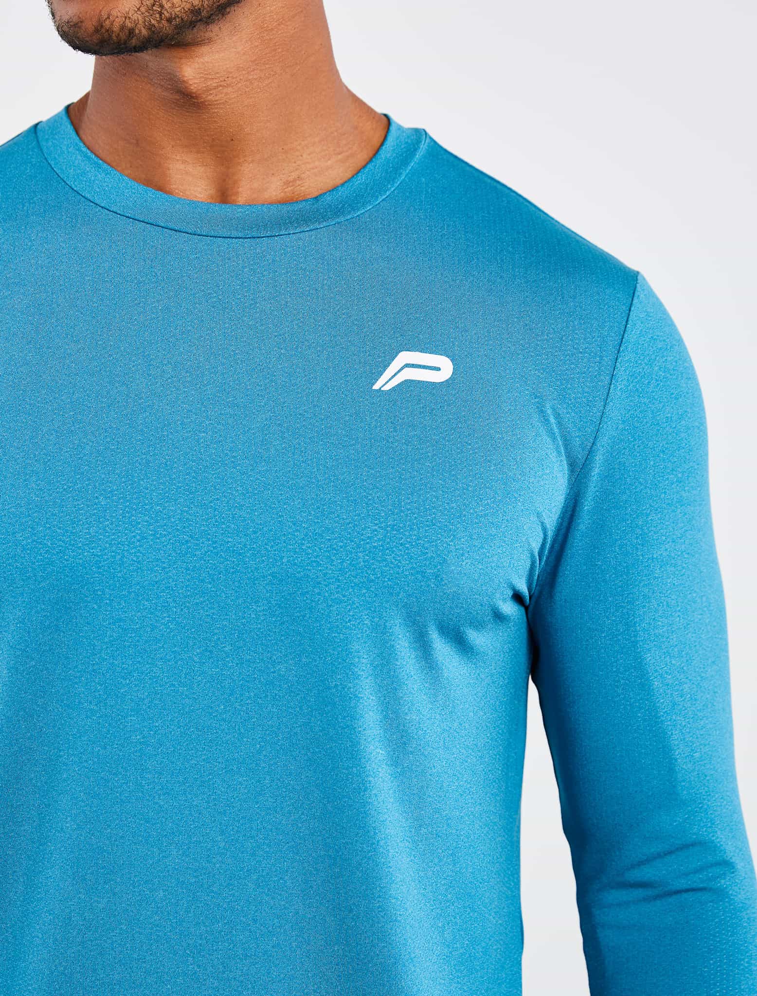 Training Long Sleeve T-Shirt - Blue - Image 4